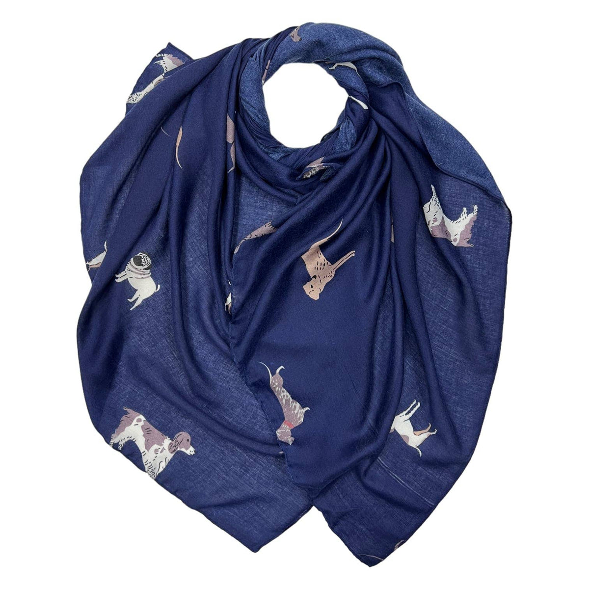
                  
                    All Dogs Viscose Scarf
                  
                