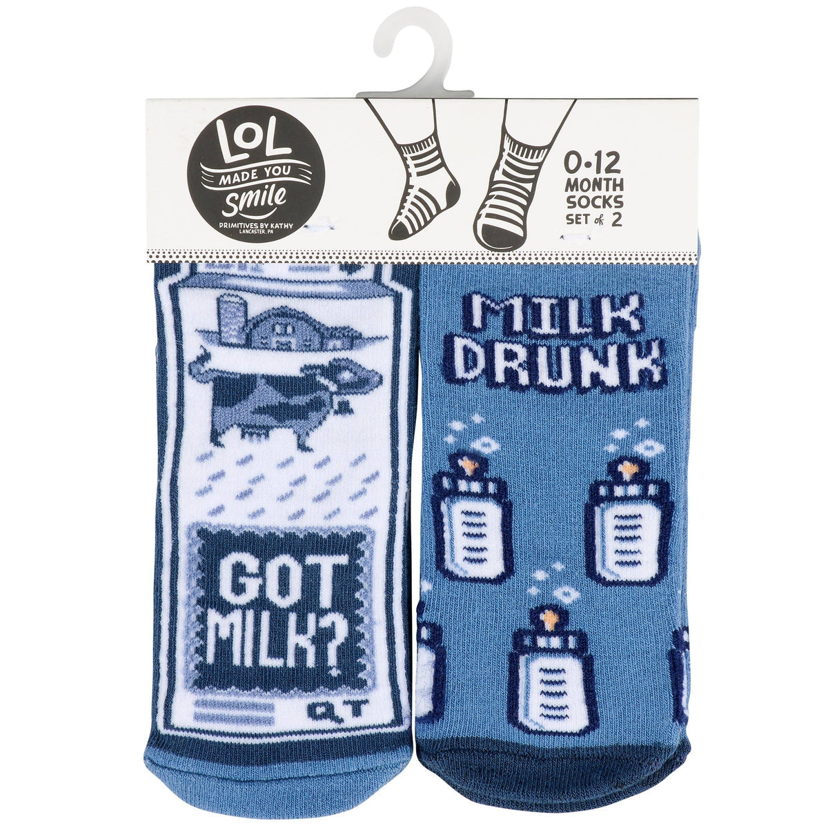 
                  
                    Got Milk Drunk Baby Sock Set
                  
                