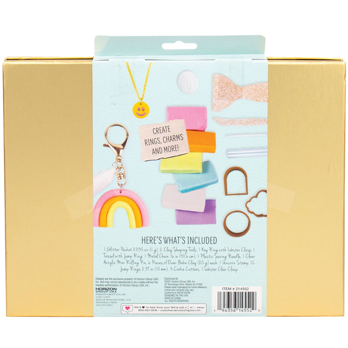 
                  
                    Sculpt & Design Clay Jewelry Studio Art Set
                  
                