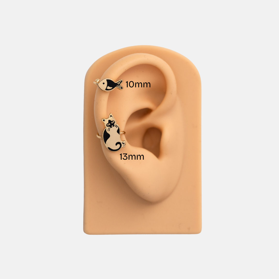 
                  
                    Cat & Fish Ear Cuffs
                  
                