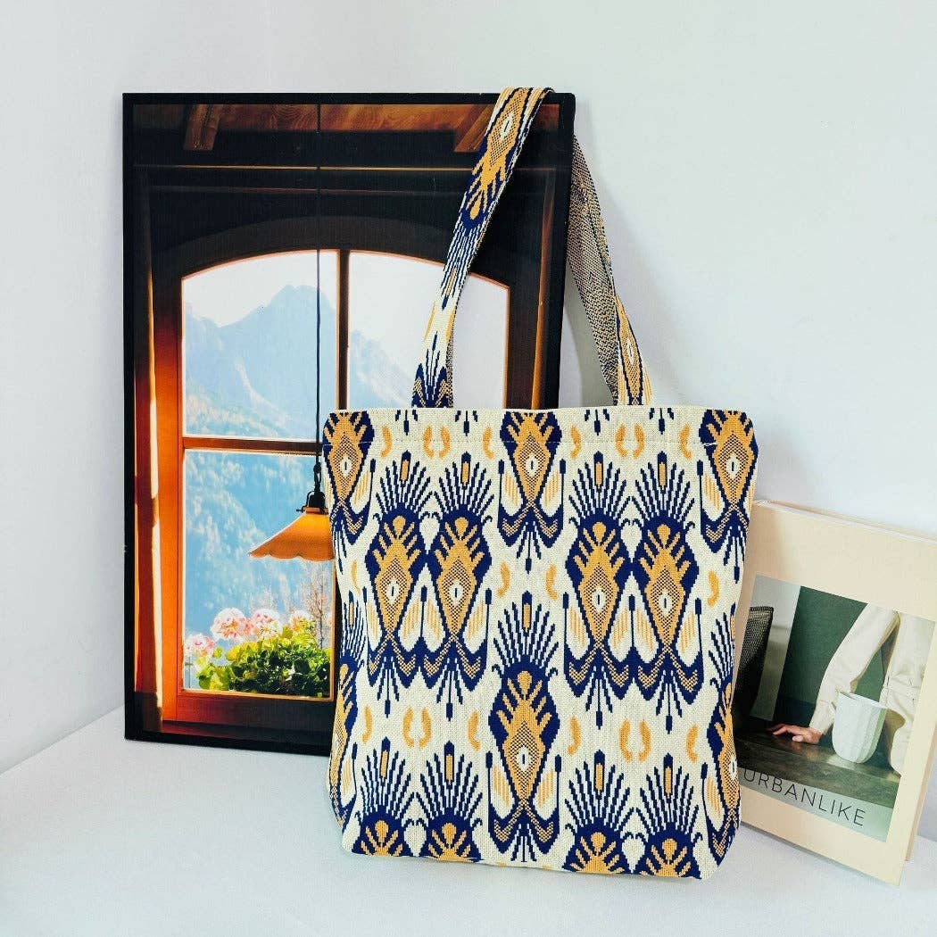
                  
                    Atlas Jacquard Knit Shoulder Bag
                  
                