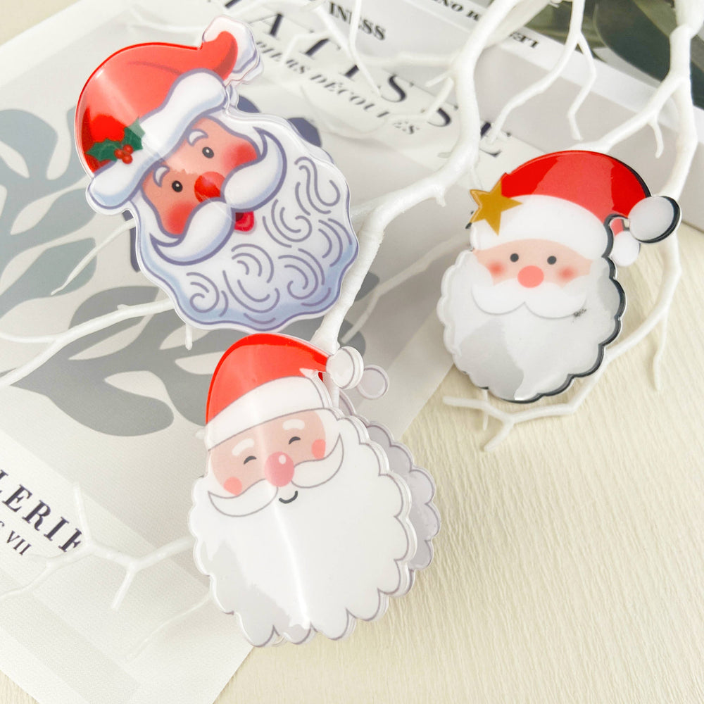 
                  
                    Festive Holiday Hair Claws
                  
                