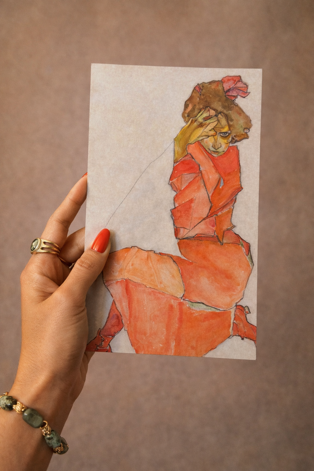
                  
                    Egon Schiele 4x6 Art Print
                  
                