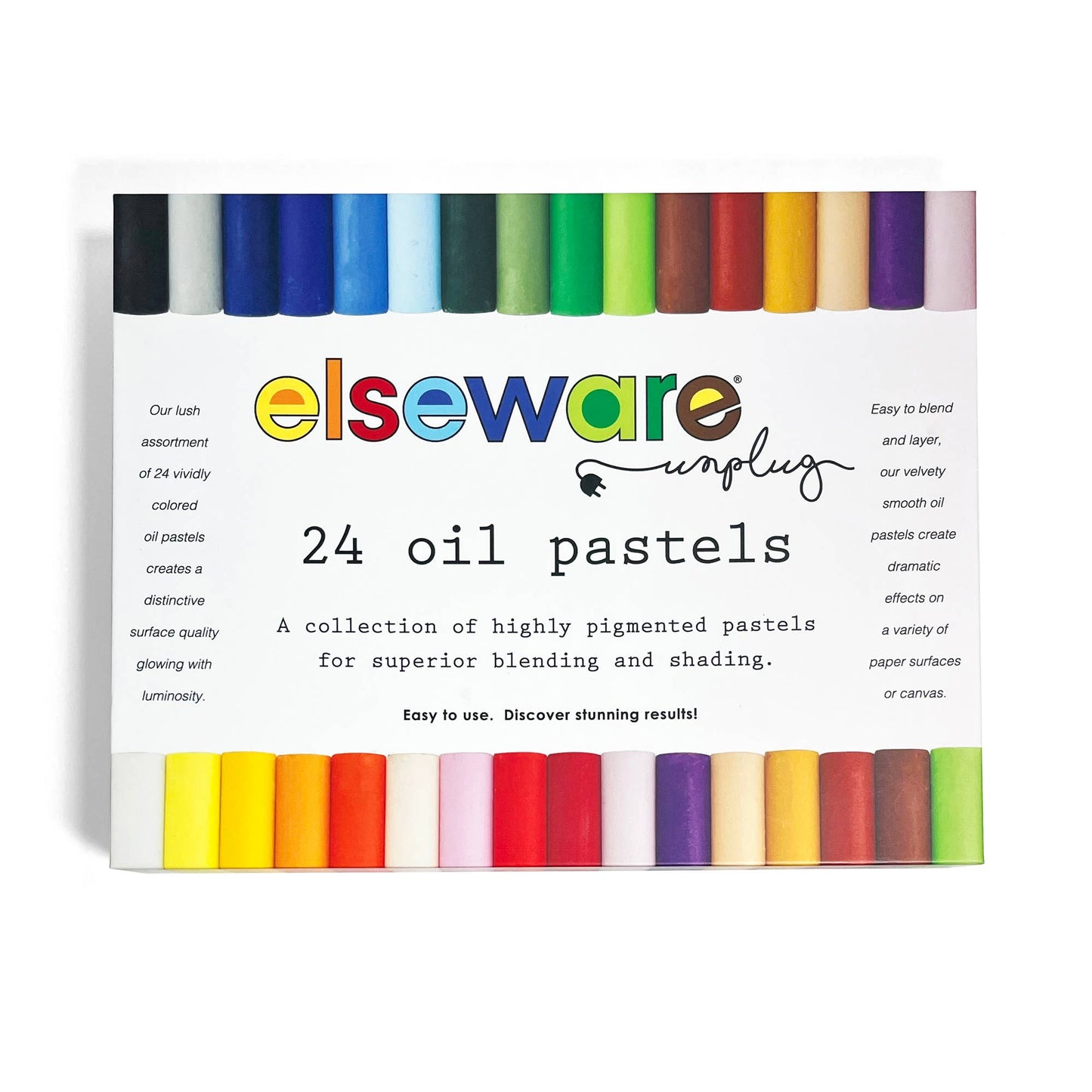
                  
                    24 Oil Pastels Set - Talc-Free Non-Toxic Colors
                  
                