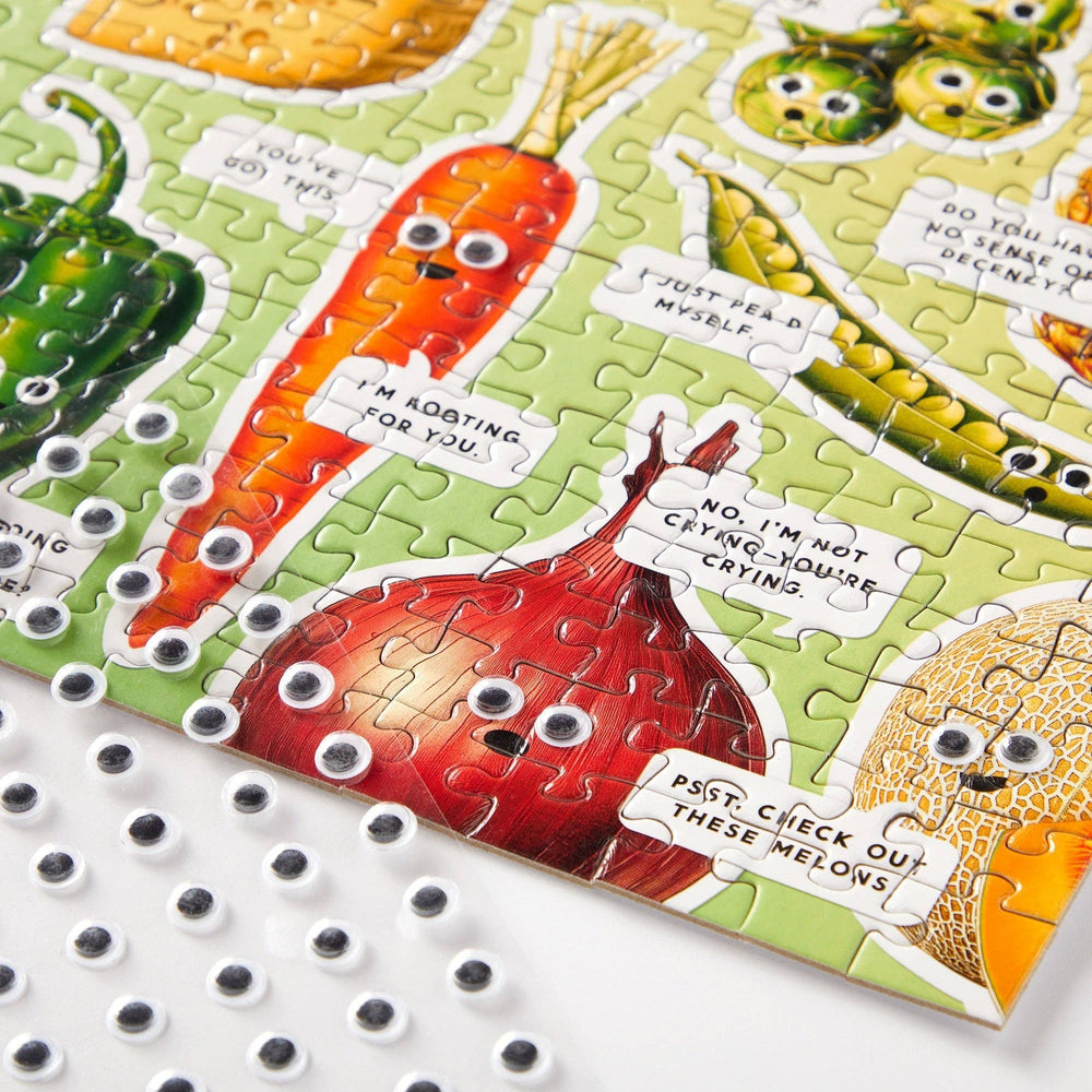
                  
                    Googly Food by Brass Monkey: 1000 Piece Puzzle
                  
                