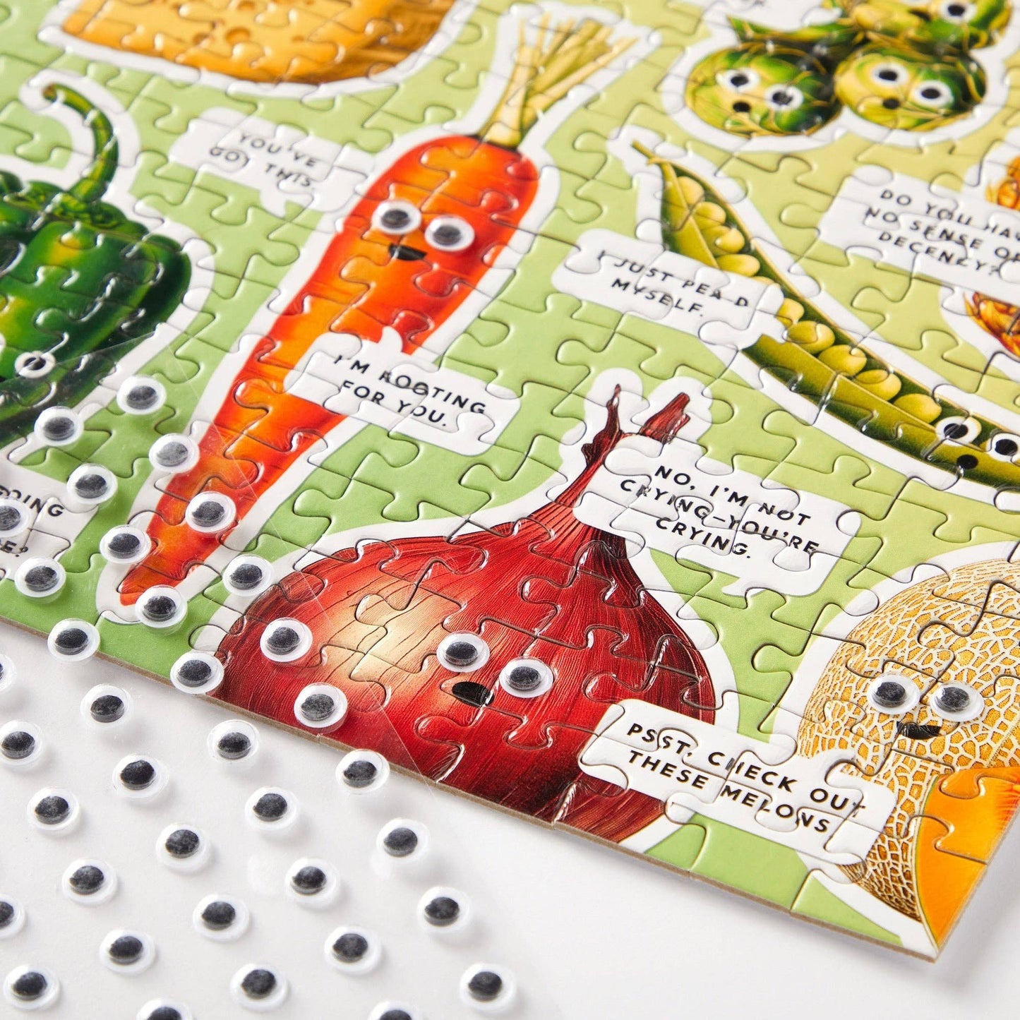 
                  
                    Googly Food by Brass Monkey: 1000 Piece Puzzle
                  
                