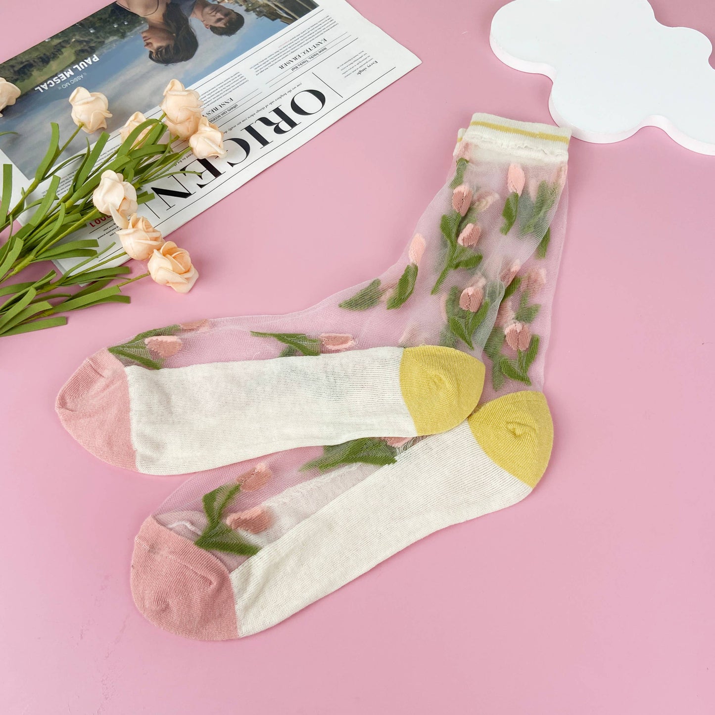 
                  
                    Tulip Sheer Summer Stockings
                  
                