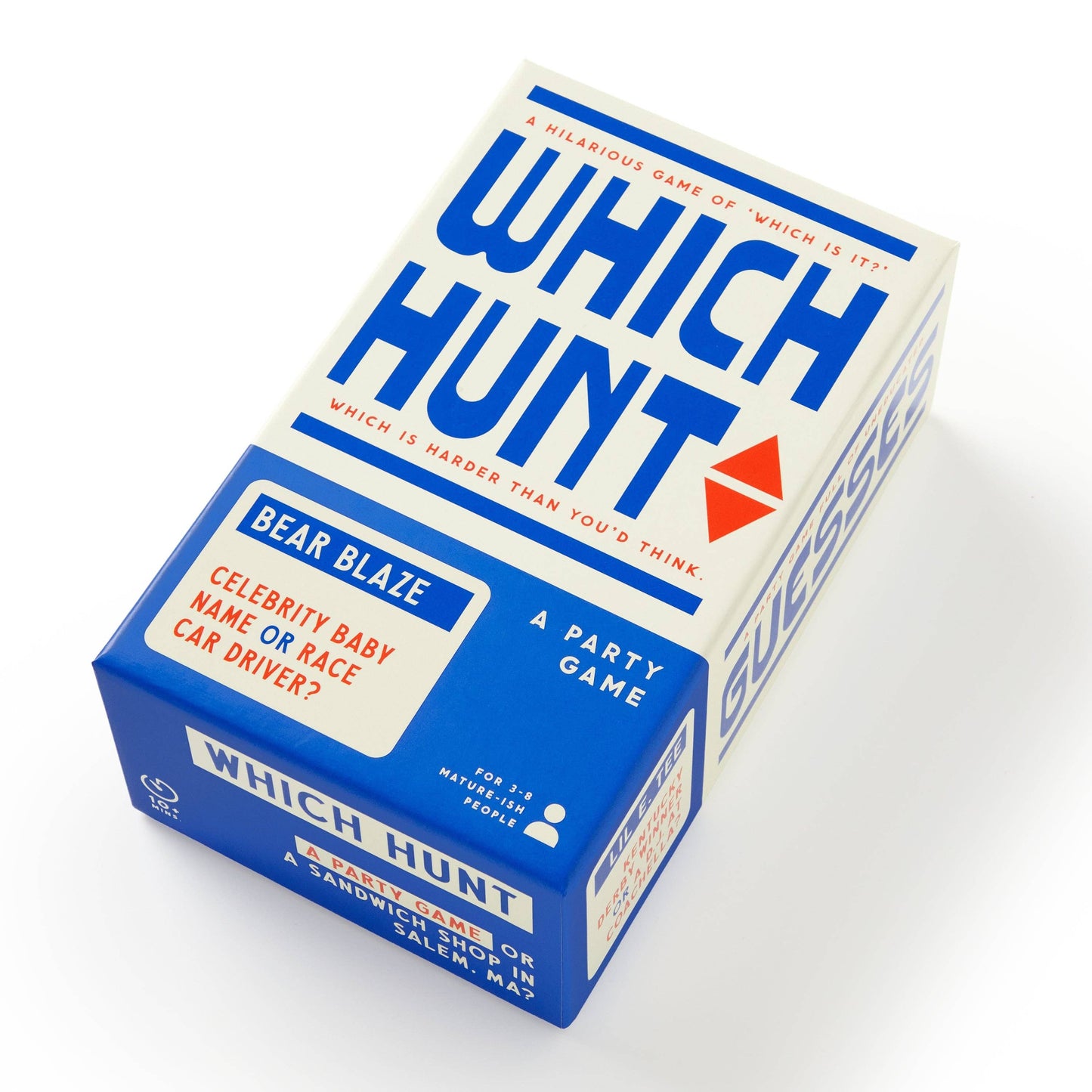 
                  
                    Which Hunt Party Game by Brass Monkey
                  
                