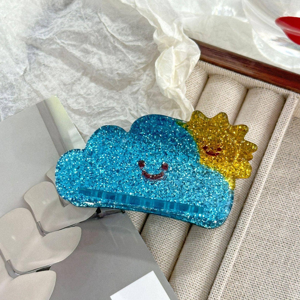 
                  
                    Glitter Sky Series Hair Claws
                  
                