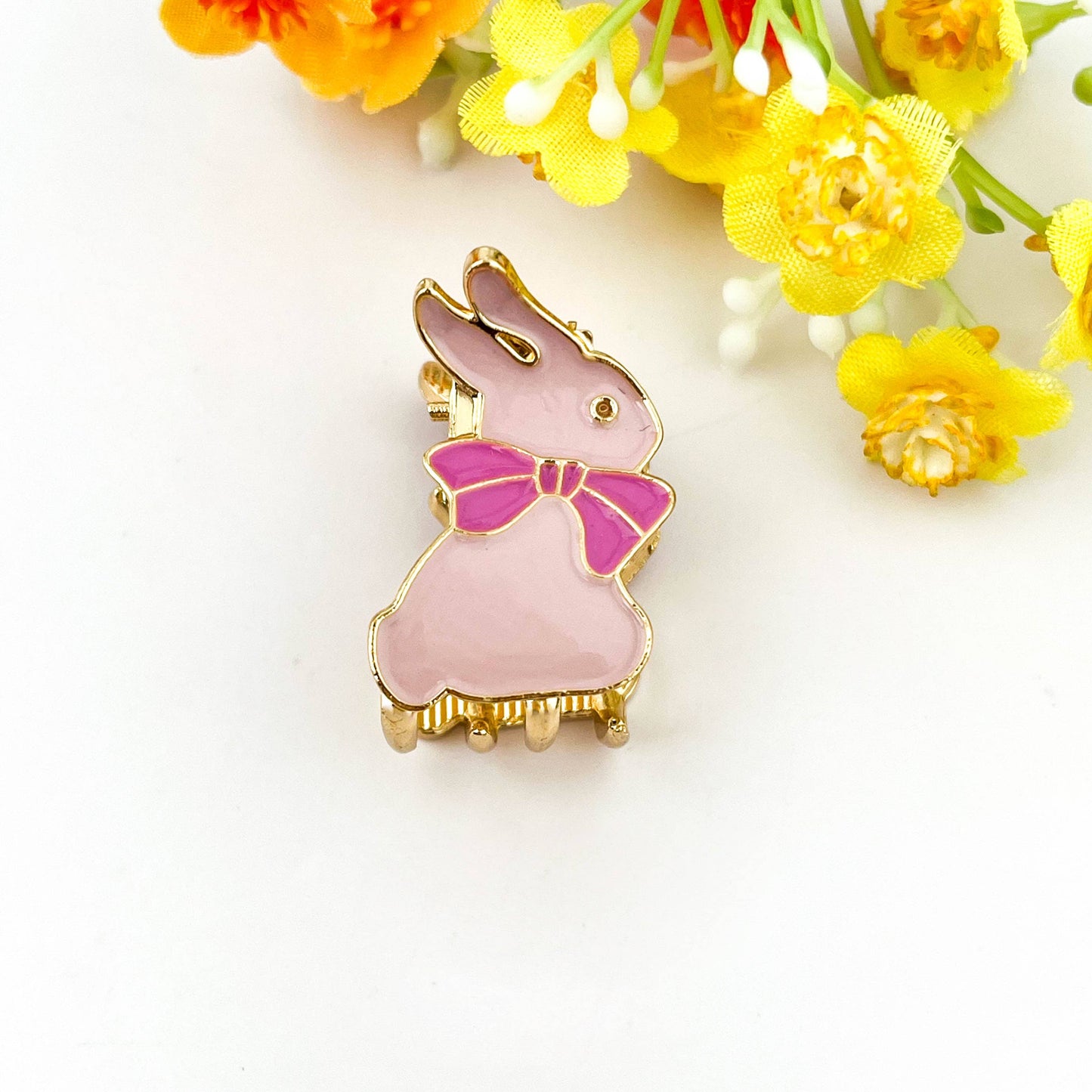 
                  
                    Mini Gold Embellished Hair Claw
                  
                