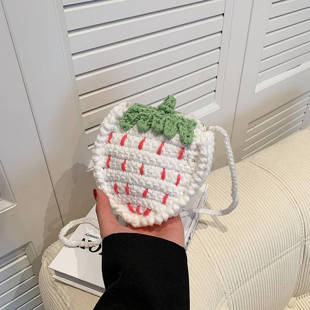 
                  
                    Crochet Strawberry Bag
                  
                