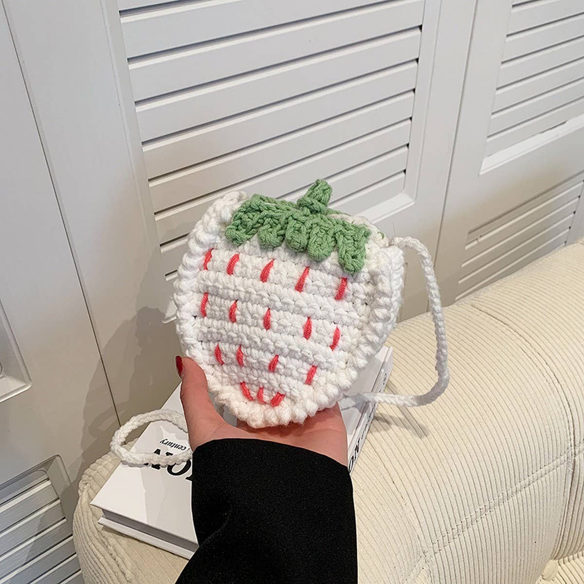
                  
                    Crochet Strawberry Bag
                  
                
