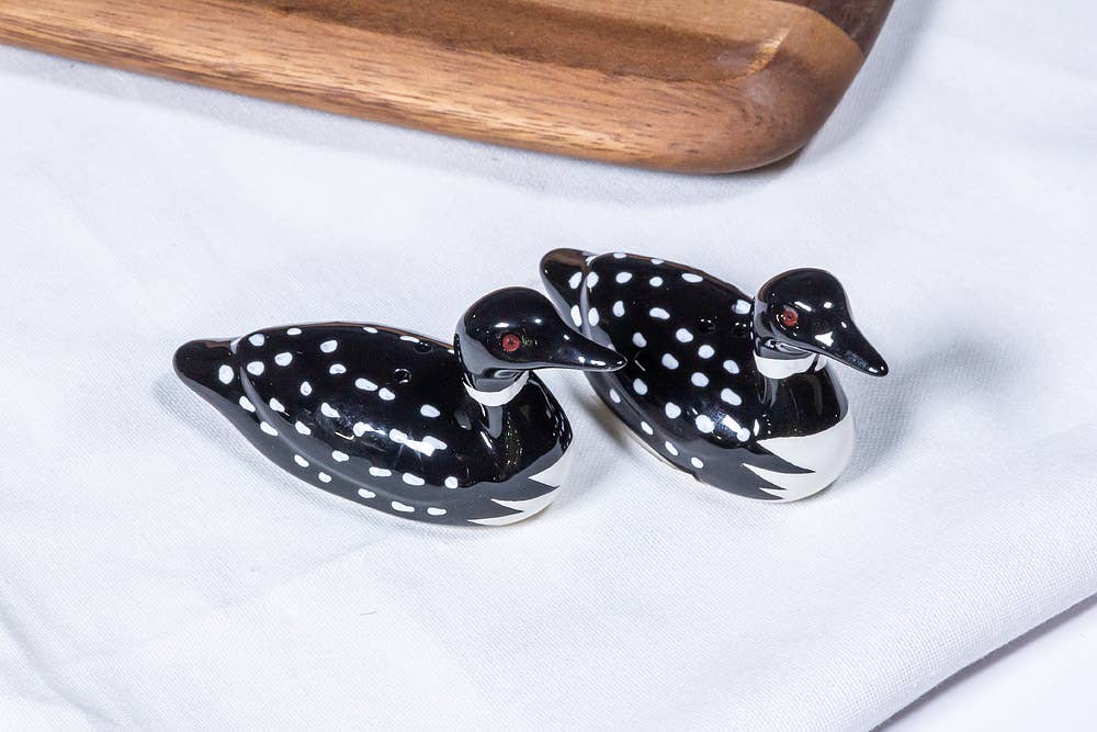 
                  
                    Ceramic Loons Salt & Pepper Shakers
                  
                