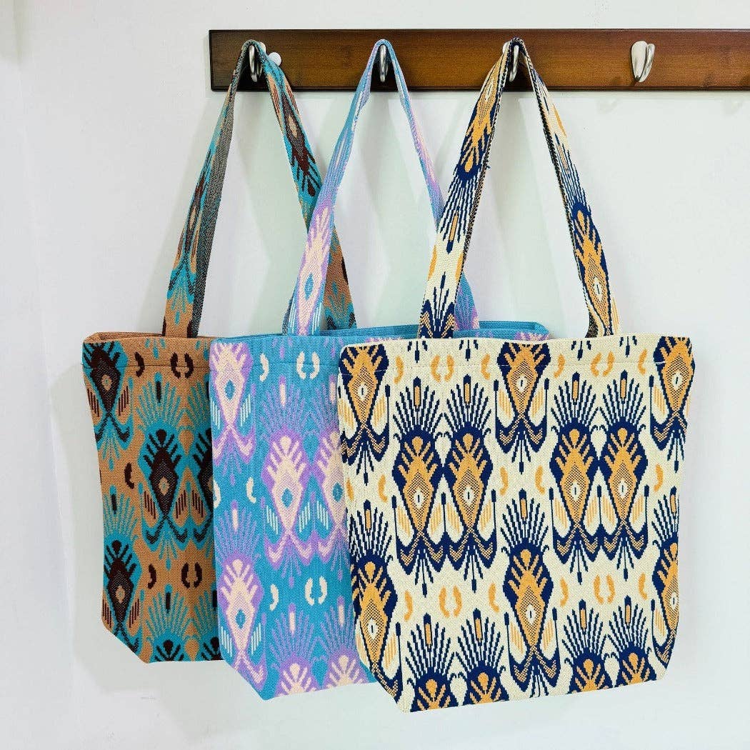 
                  
                    Atlas Jacquard Knit Shoulder Bag
                  
                
