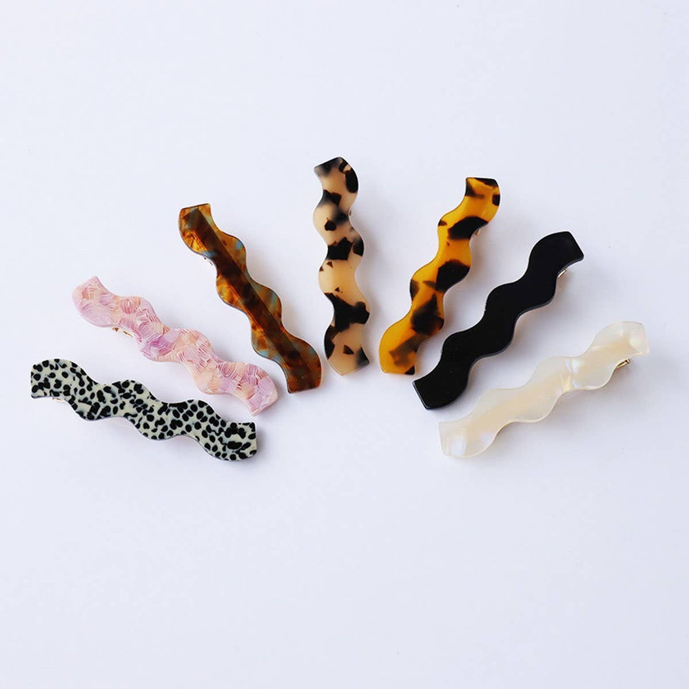 
                  
                    Squiggle Duckbill Hair Clips
                  
                