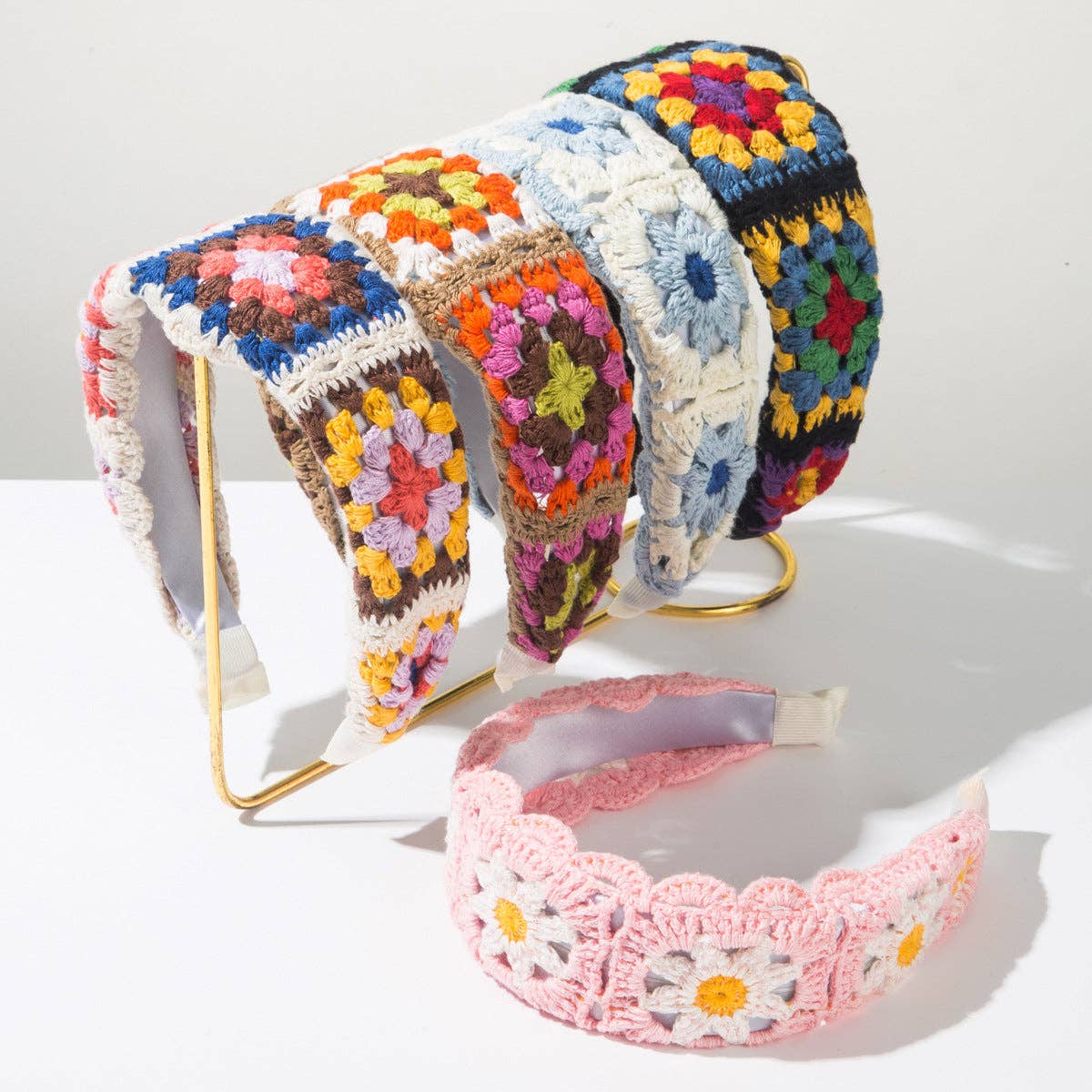 
                  
                    Granny Squares Headband
                  
                