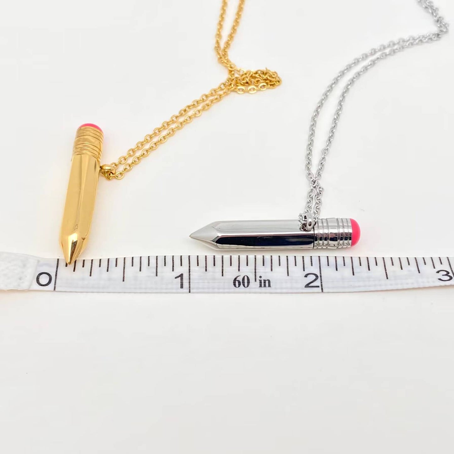 
                  
                    Pencil Capsule Necklace
                  
                