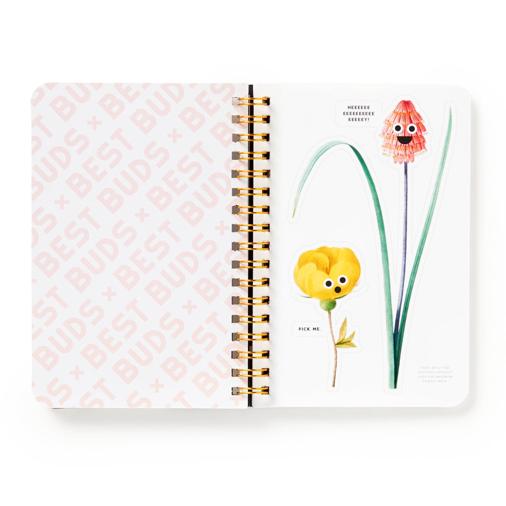 
                  
                    "Best Buds" Googly Sticker Book by Brass Monkey
                  
                