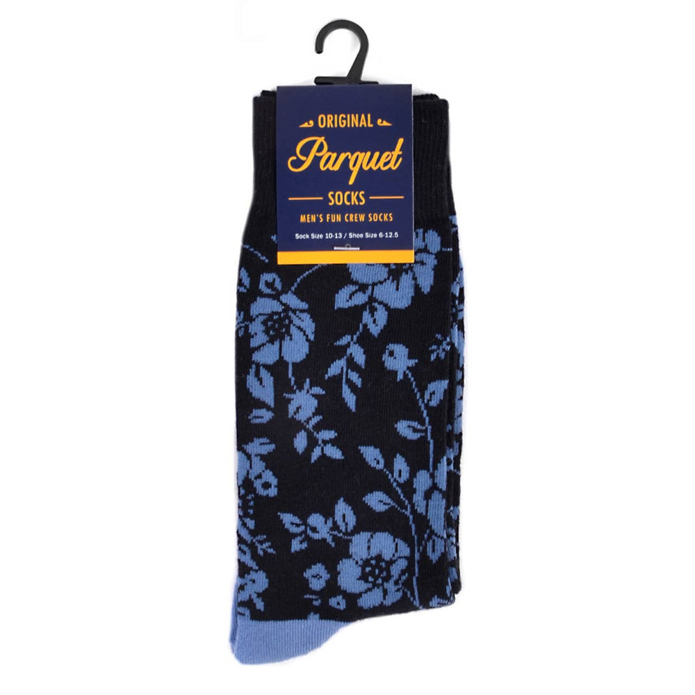 
                  
                    Men's Novelty Socks: Floral
                  
                