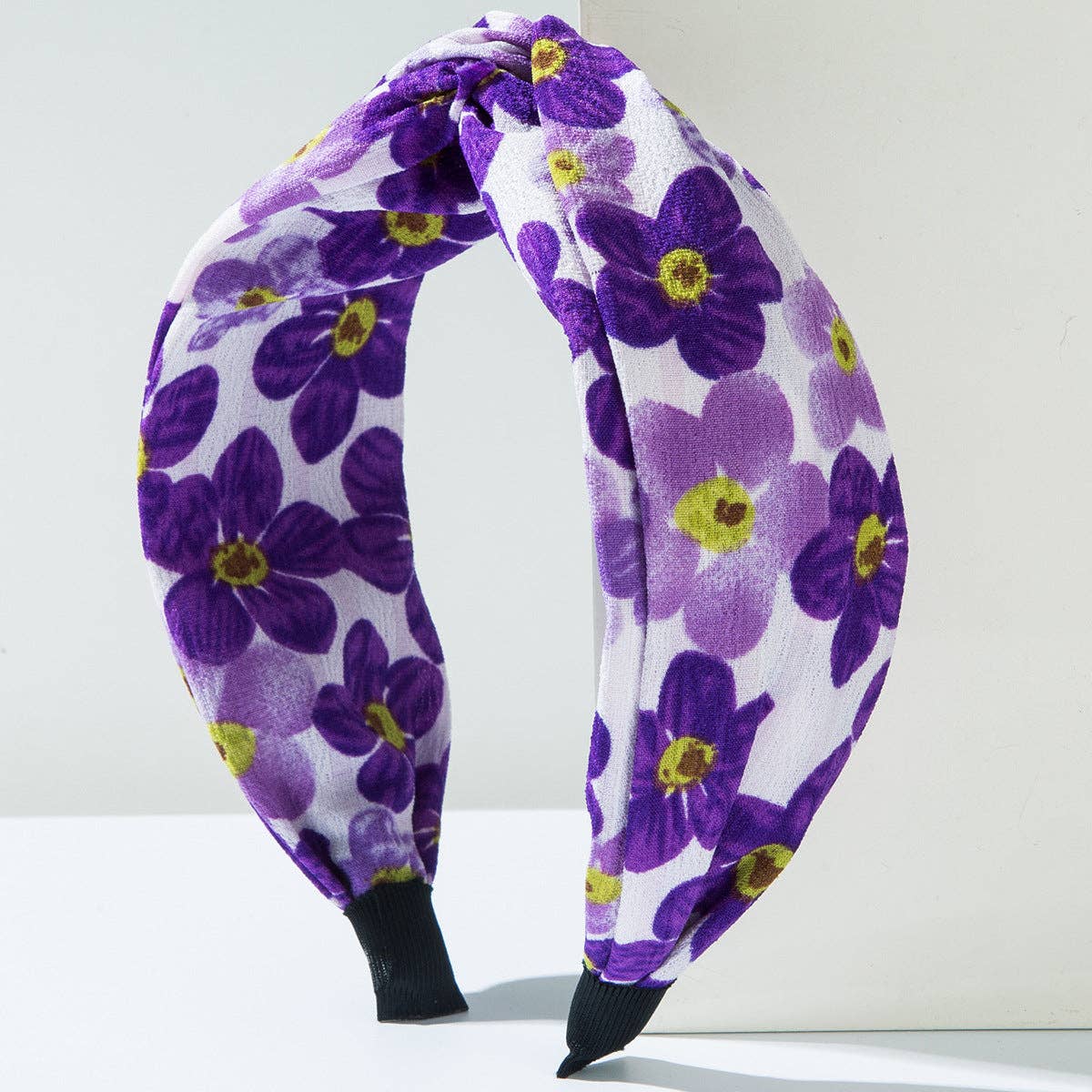 
                  
                    Painterly Florals Twist Top Headband
                  
                