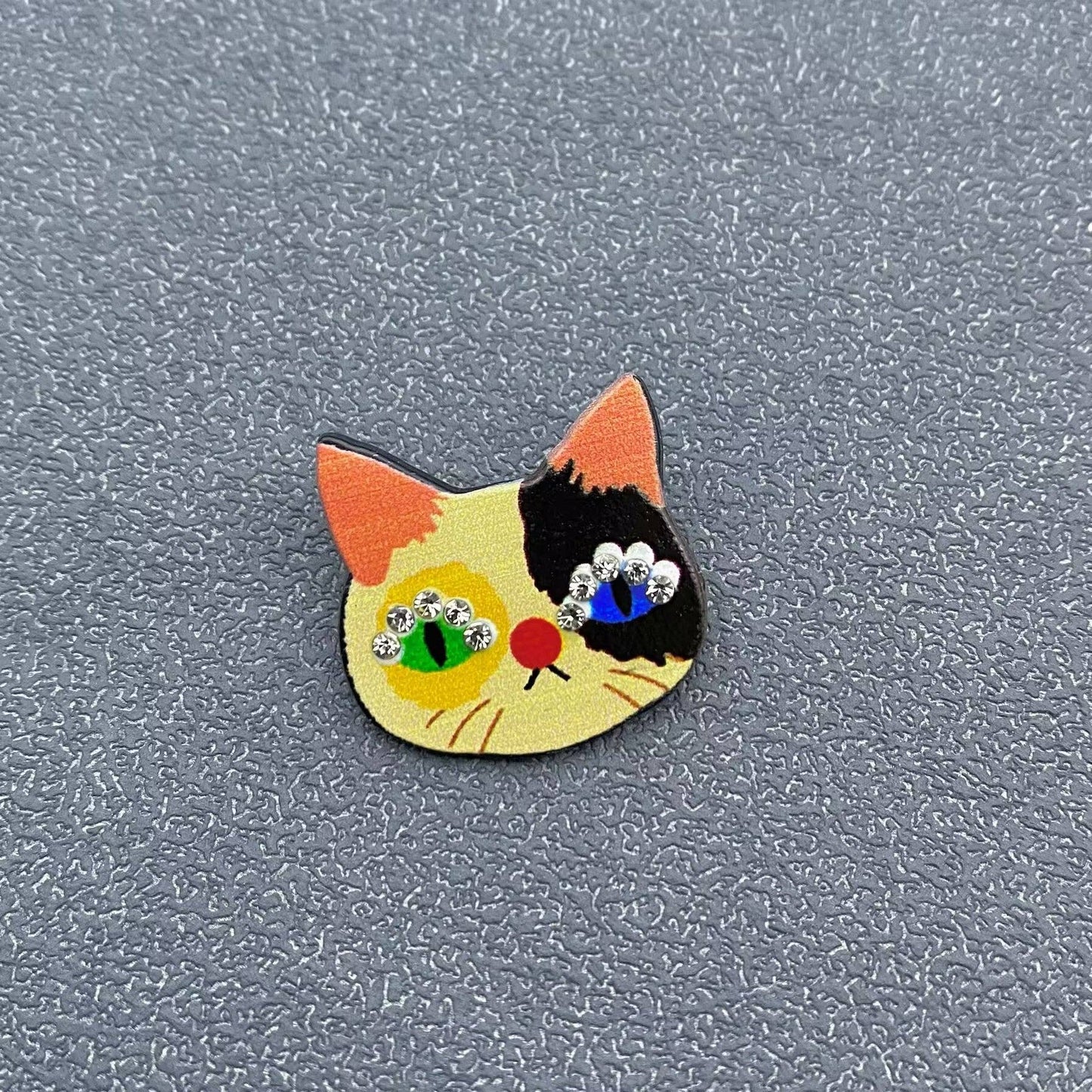 
                  
                    Colorful Cat Brooch
                  
                