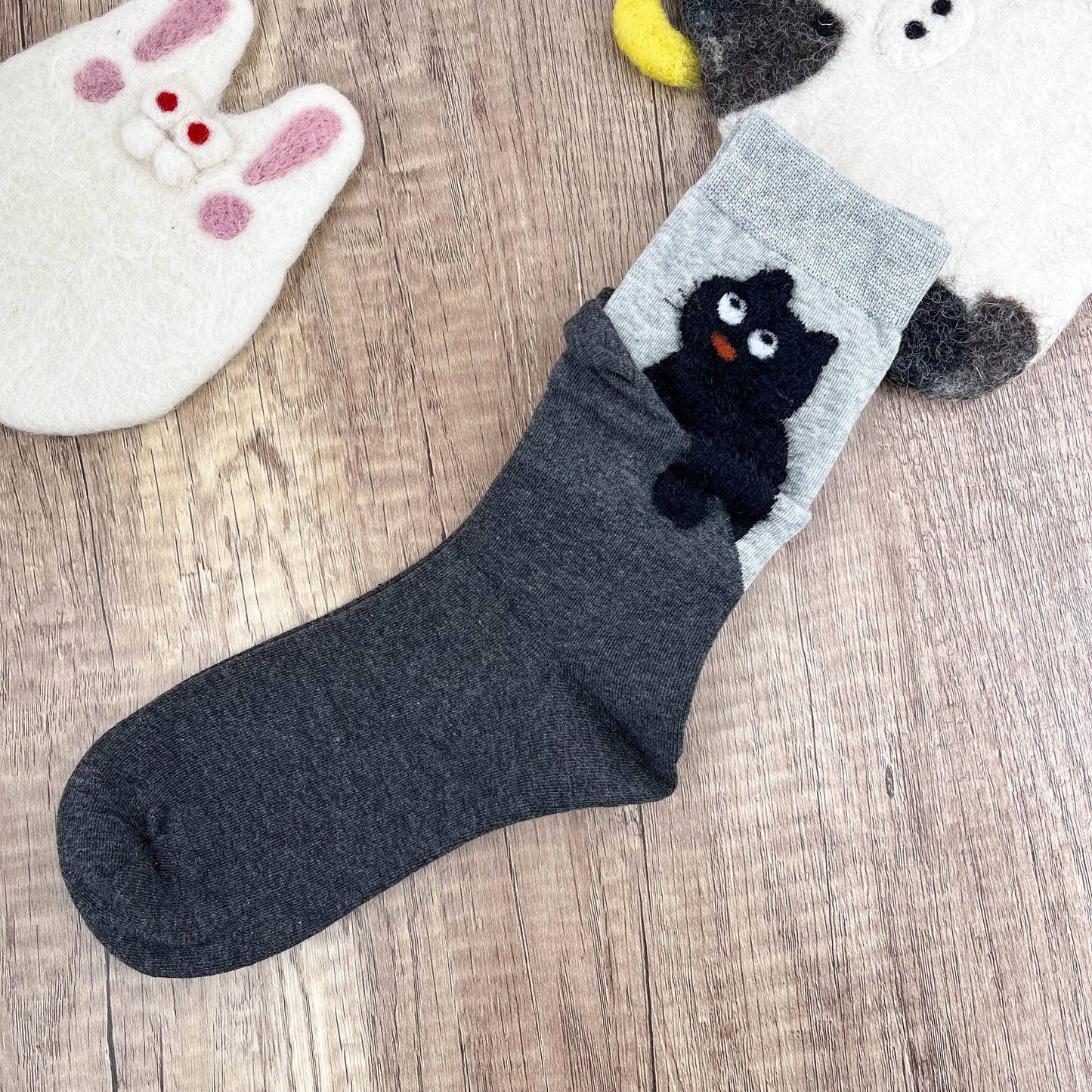 
                  
                    Cuddle Cat Socks
                  
                