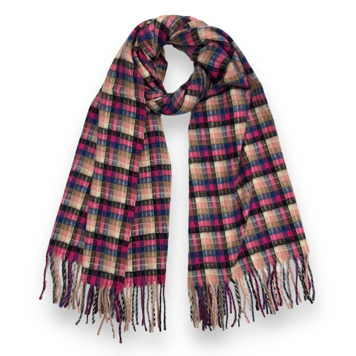 
                  
                    Puzzle Checkers Winter Scarf
                  
                