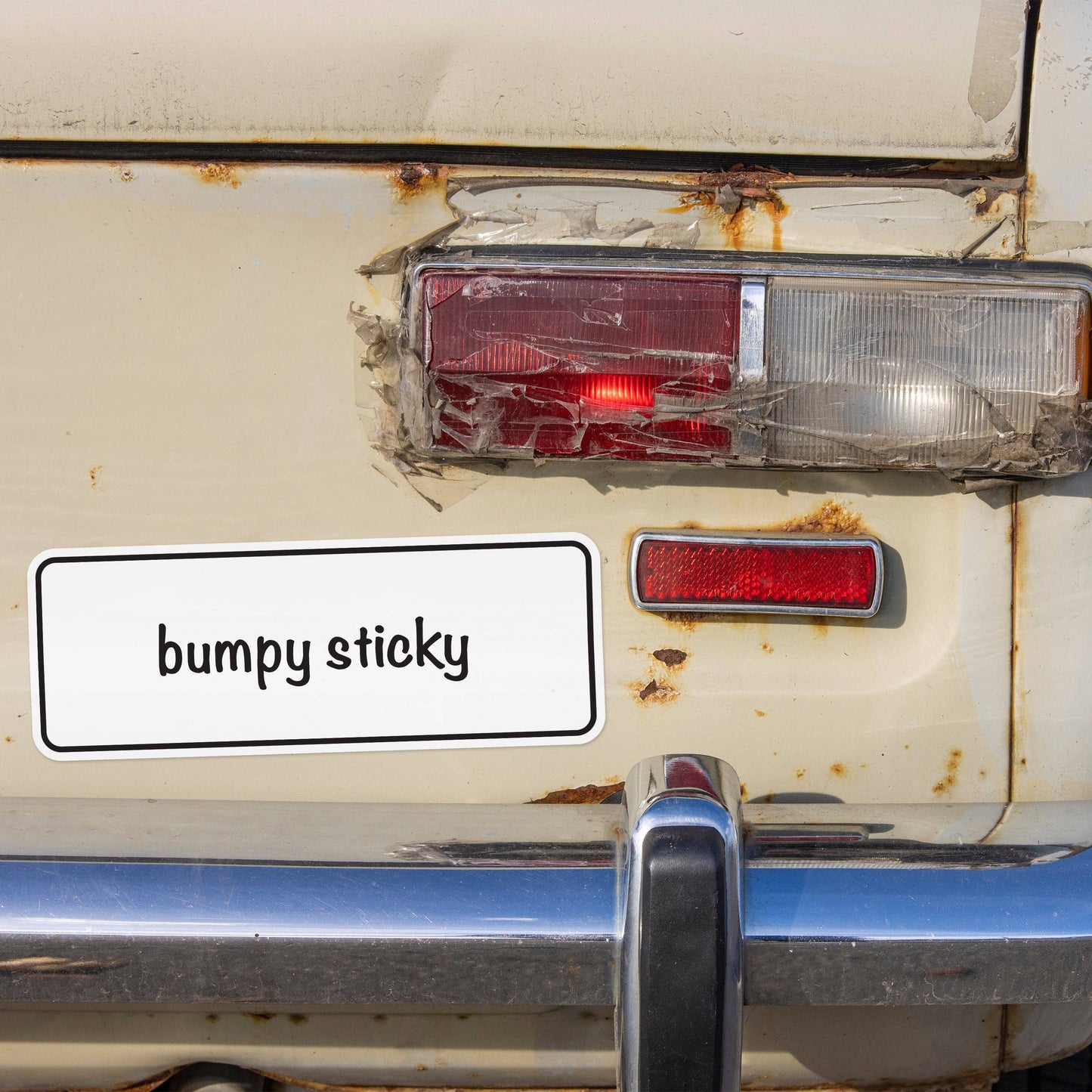
                  
                    Bumpy Sticky
                  
                