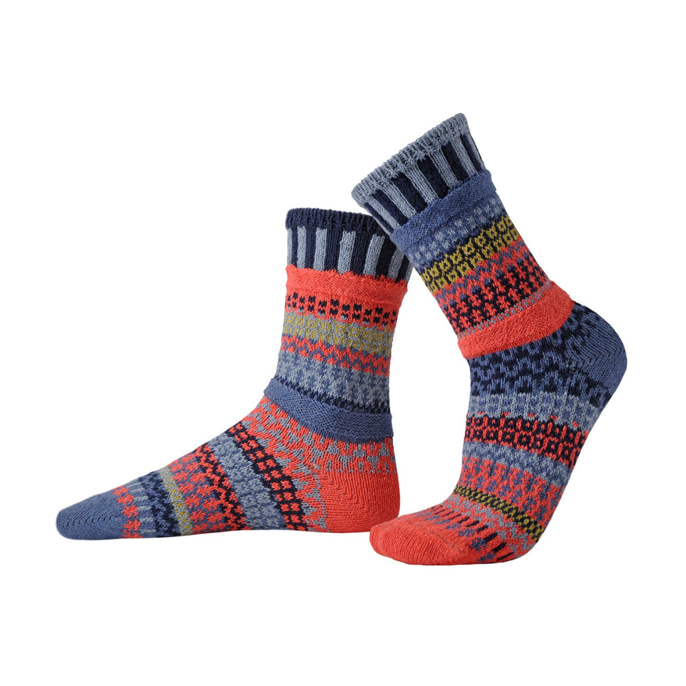 Masala Mismatch Crew Socks