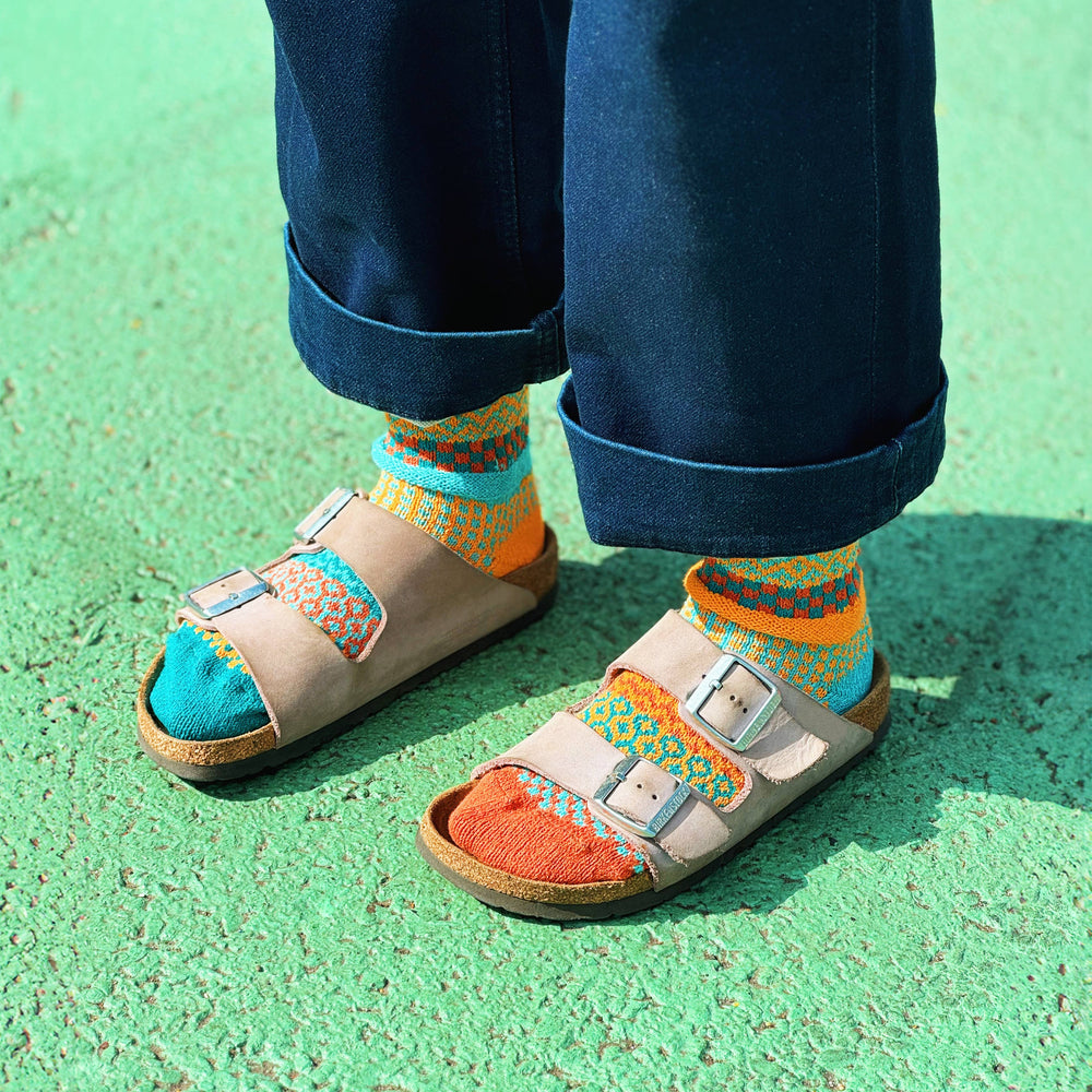 
                  
                    Dune Mismatch Crew Socks 
                  
                