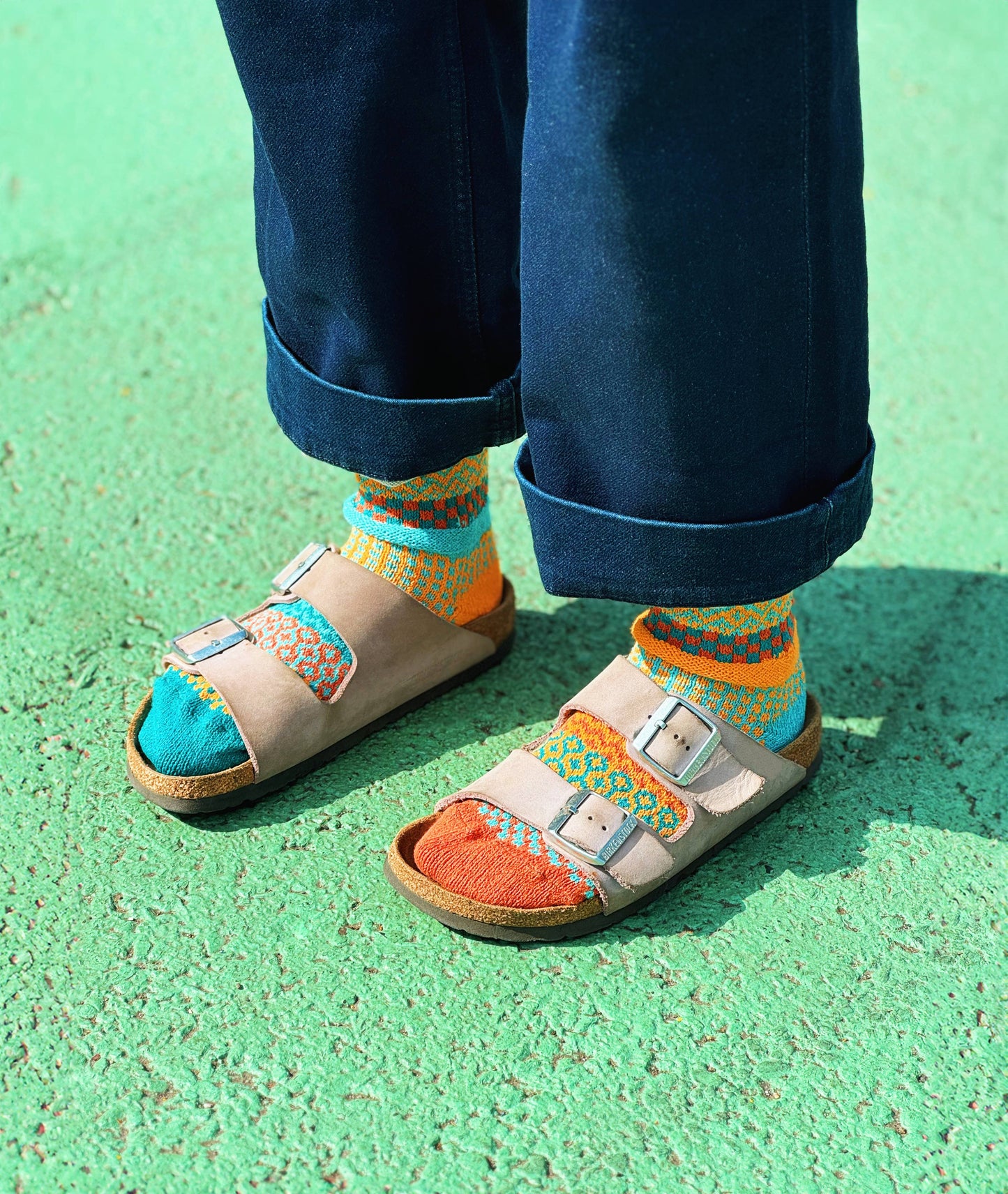 
                  
                    Dune Mismatch Crew Socks 
                  
                