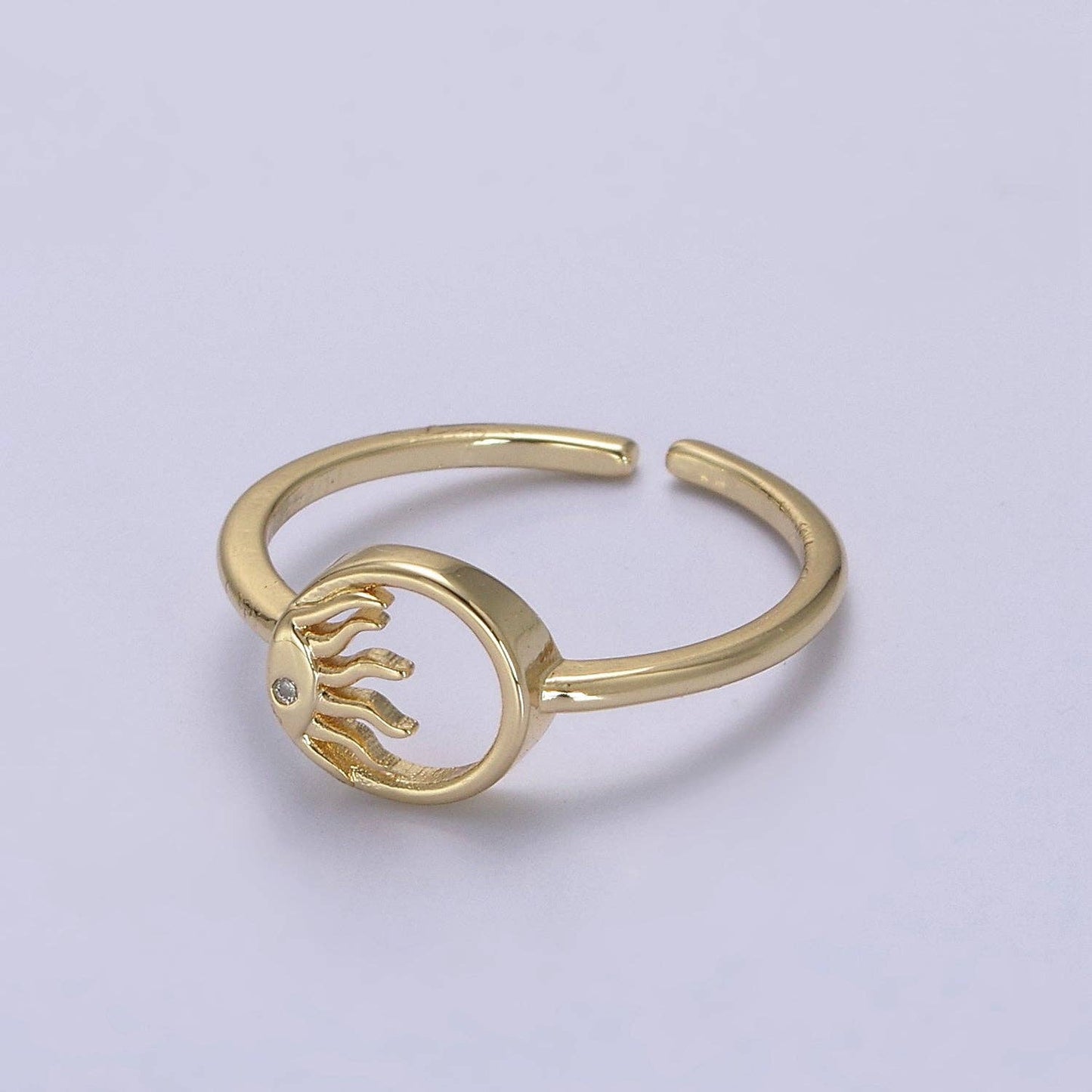 
                  
                    Celestial Sun Adjustable Ring
                  
                