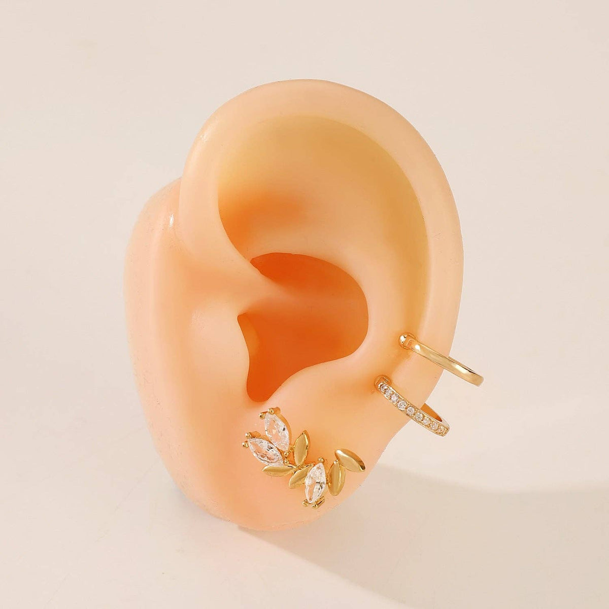 
                  
                    Ear Cuff + Climber Pair
                  
                