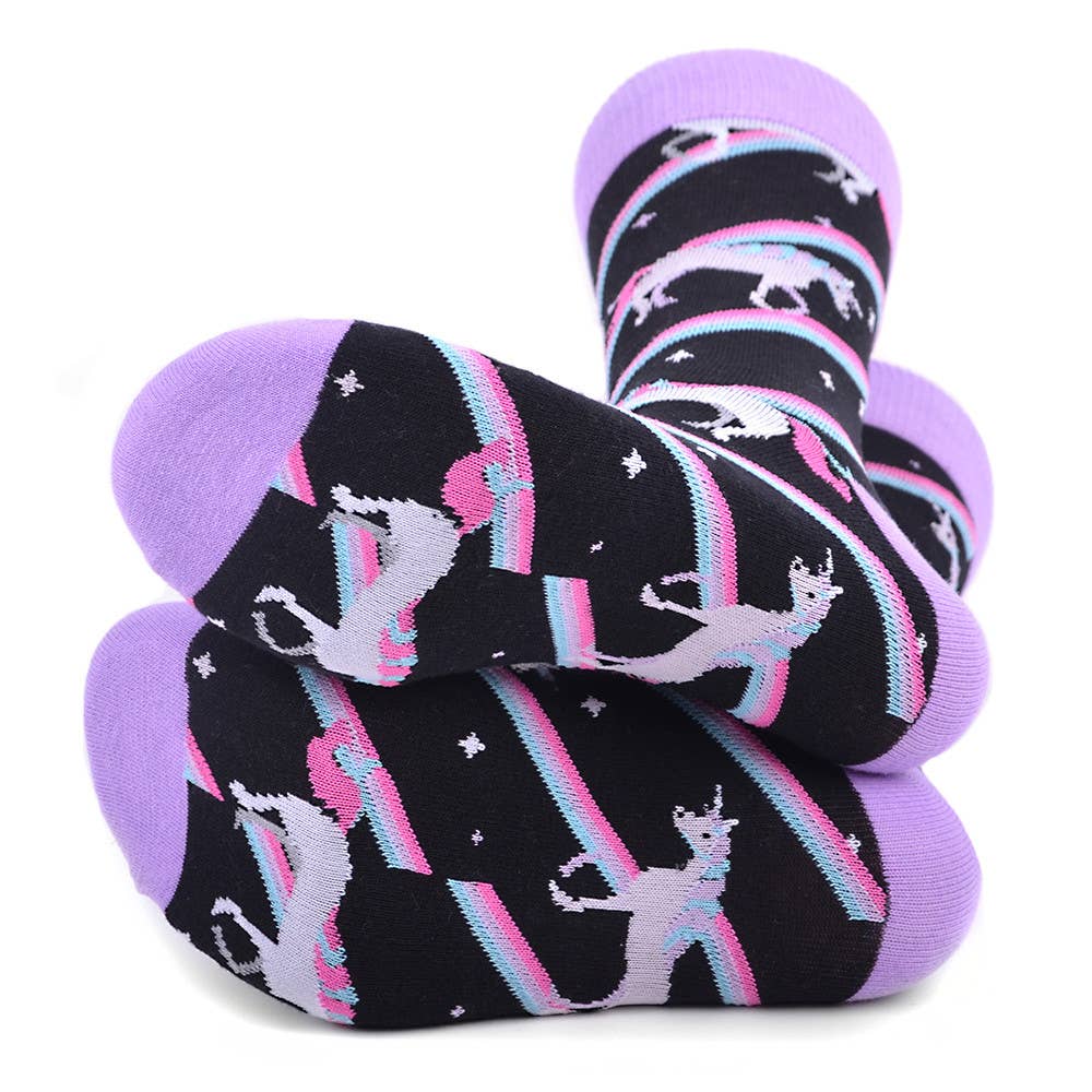 
                  
                    Men's Novelty Socks: Unicorn
                  
                