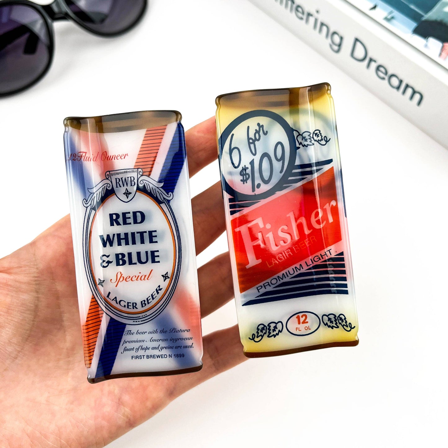 
                  
                    PBR Inspired Hair Claw
                  
                