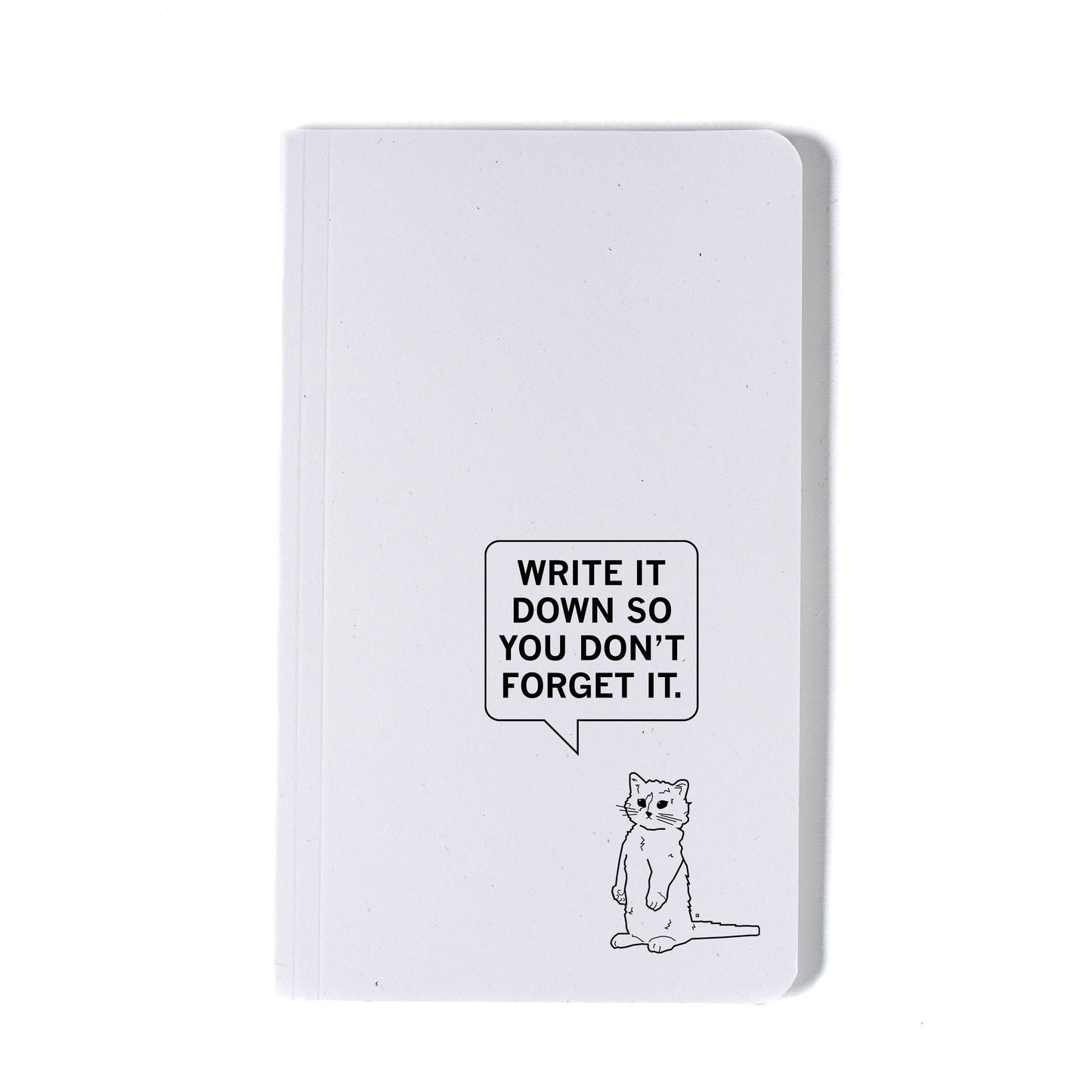 
                  
                    Write It Down: Unlined Notebook
                  
                