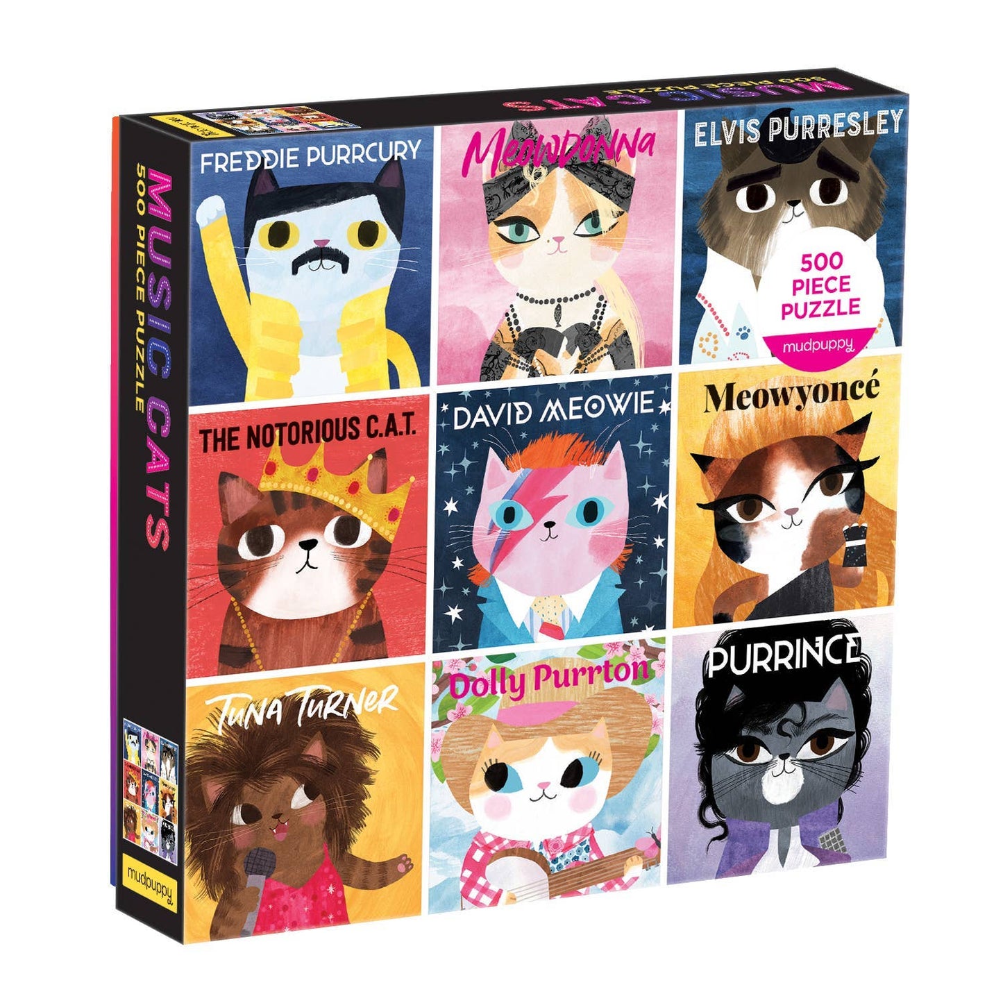 
                  
                    Music Cats 500 Piece Family Puzzle
                  
                