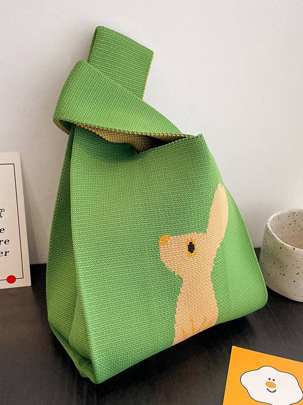 Knit Tote - Critters Collection