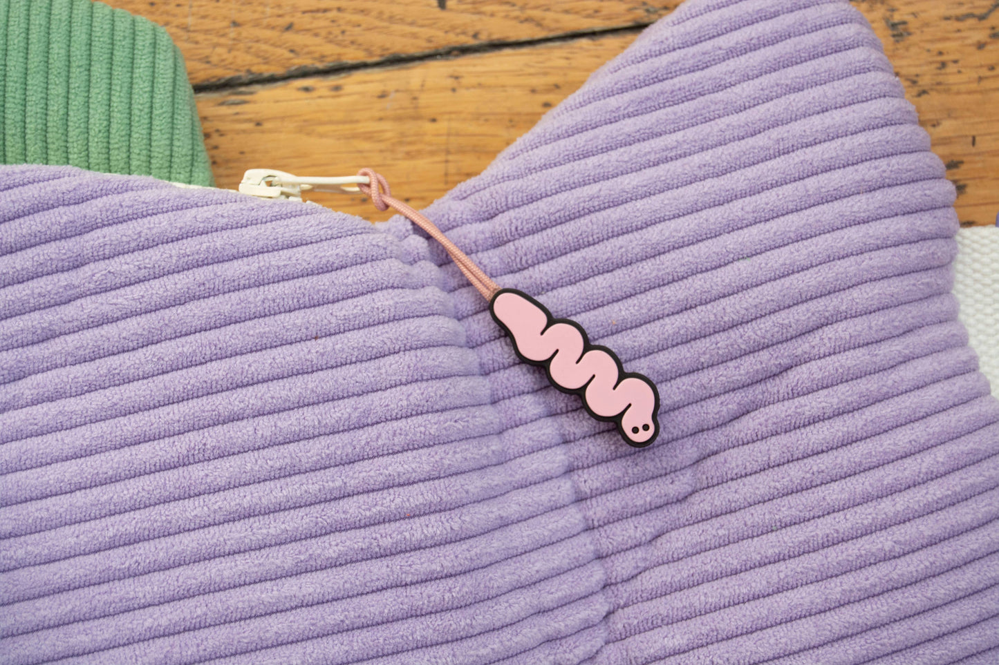 
                  
                    The Fish Bag | Lavender / Sage
                  
                