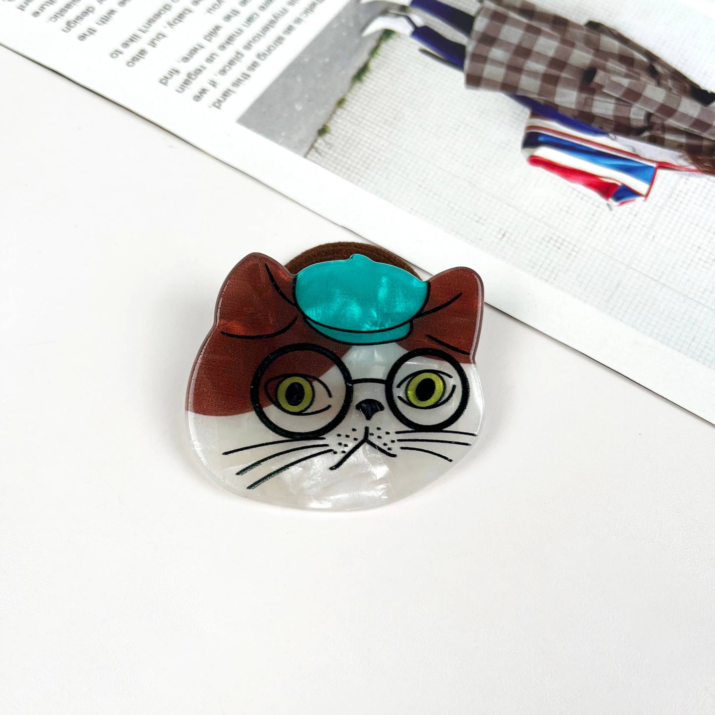 
                  
                    Cartoon Cat Hair Tie
                  
                