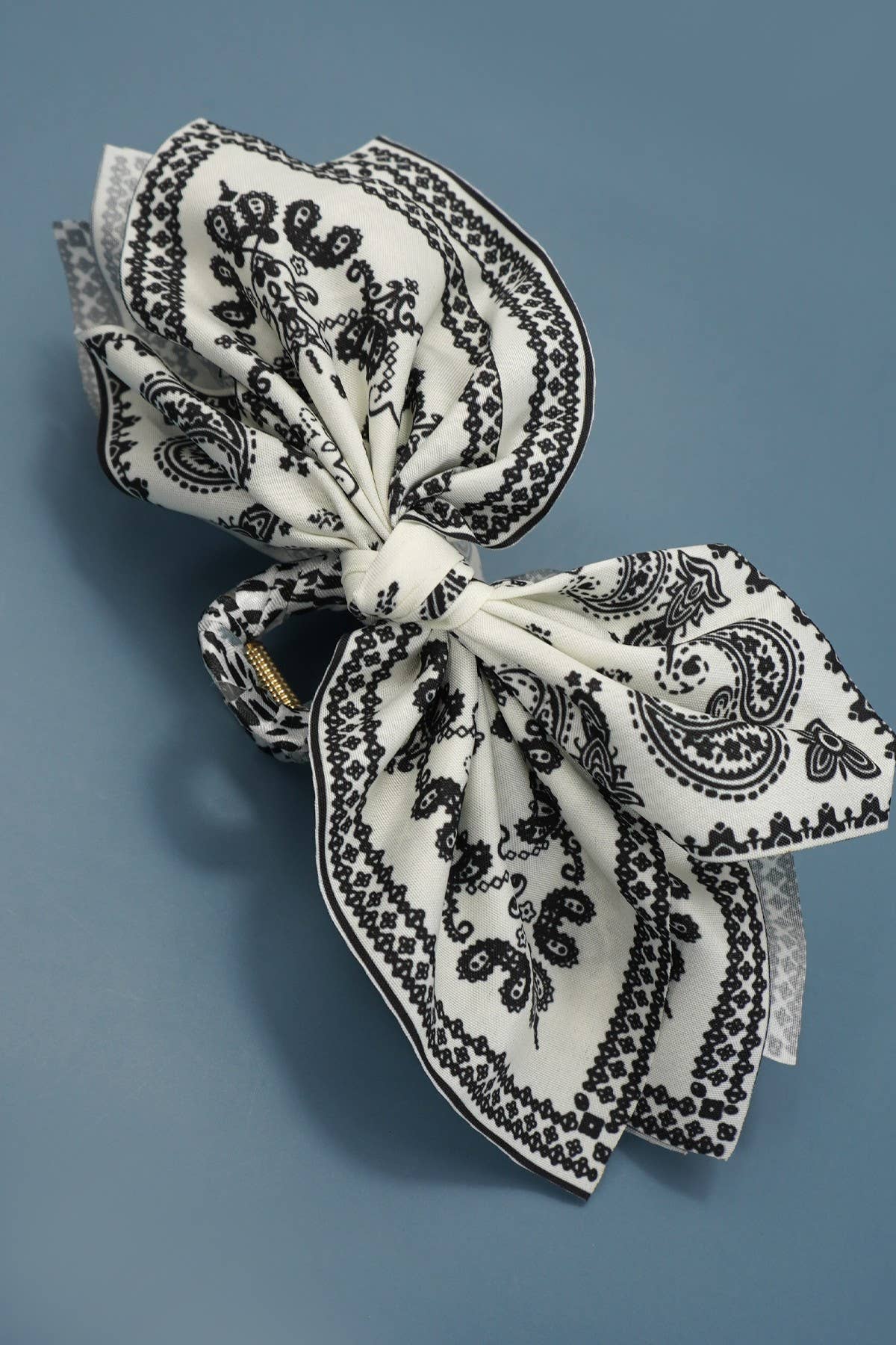 
                  
                    Bandana Bow Hair Claw
                  
                