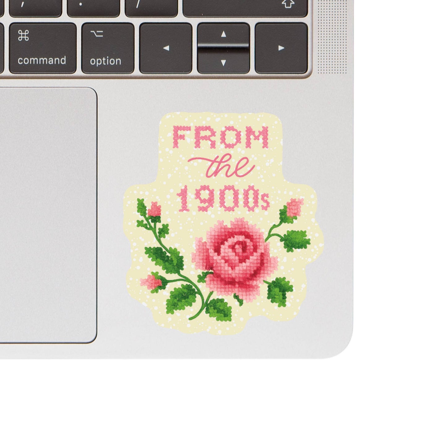 
                  
                    From the 1900s Cross Stitch Vinyl Sticker
                  
                