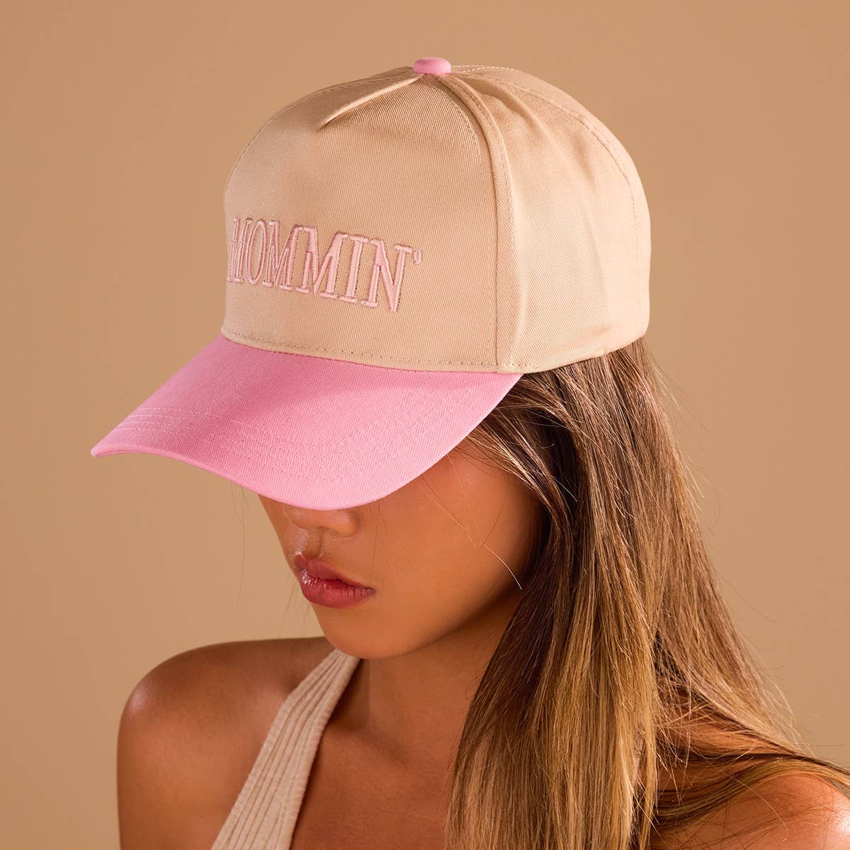 
                  
                    MOMMIN' Embroidered Cap
                  
                