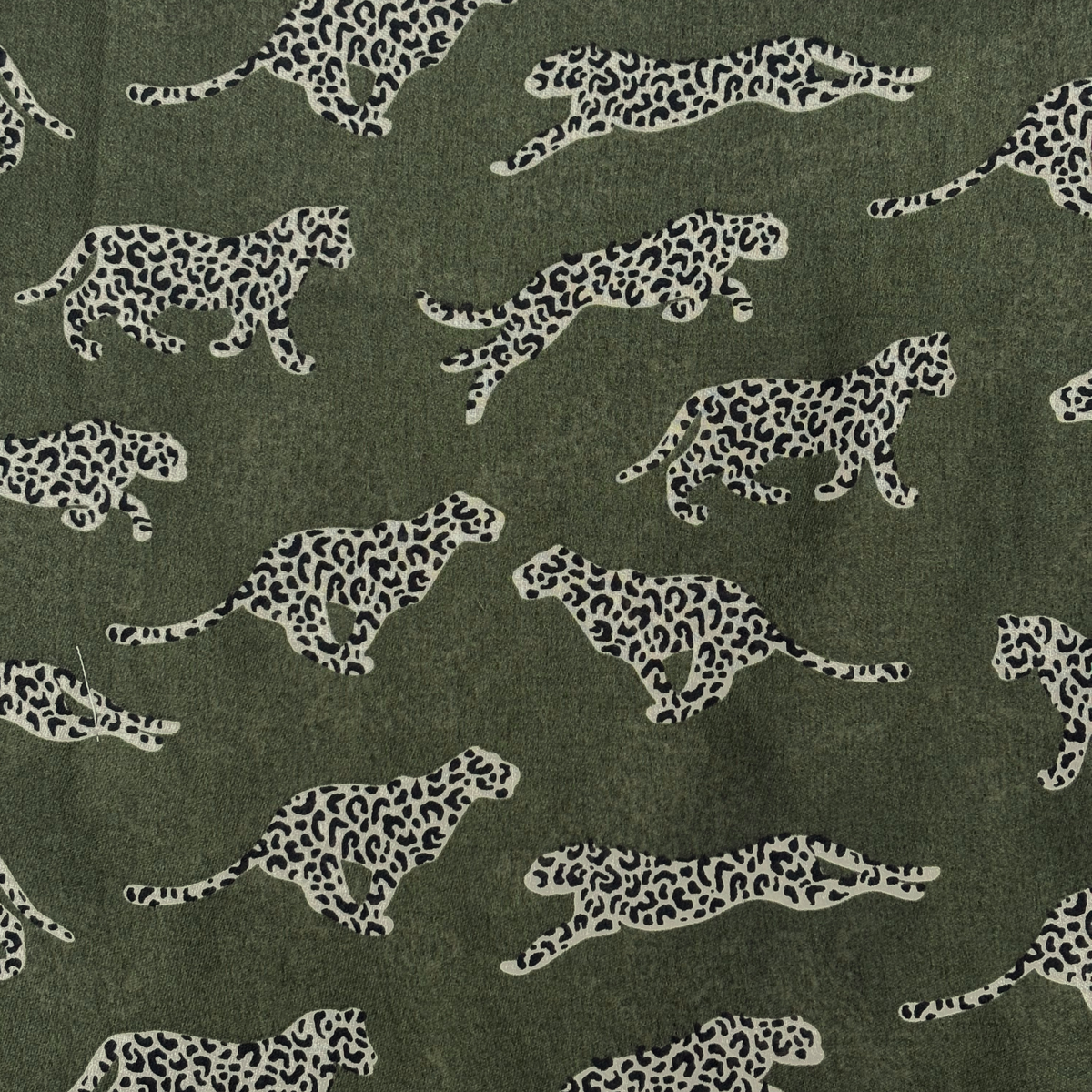 
                  
                    Pouncing Cheetah Cotton Blend Scarf
                  
                