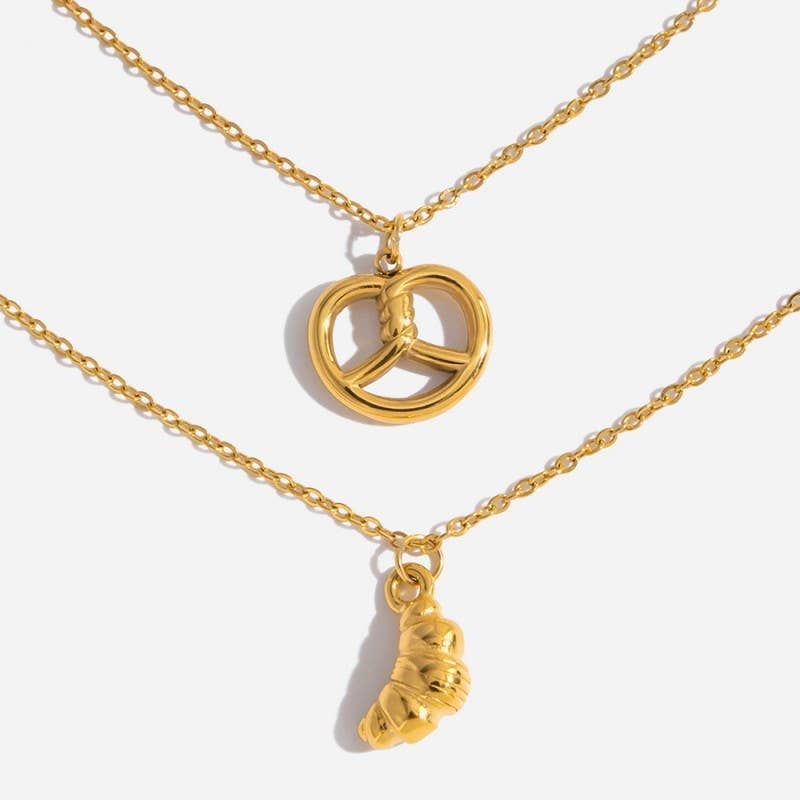 
                  
                    Foodie Charm Necklace
                  
                