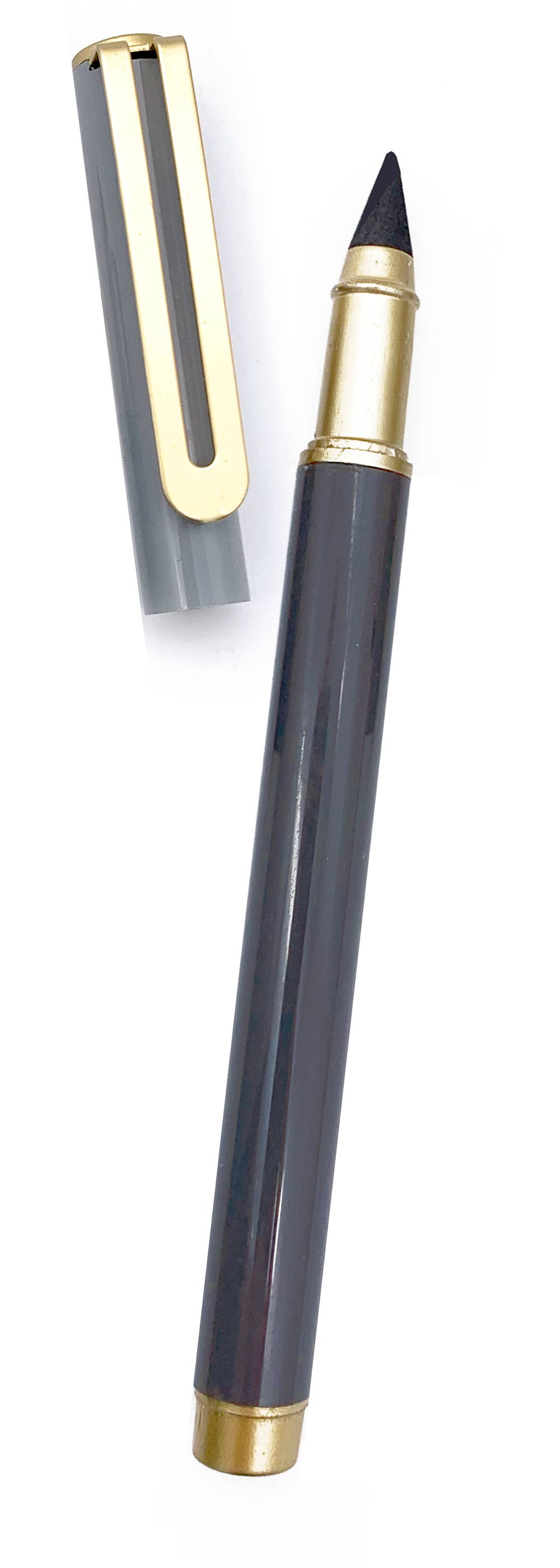 
                  
                    Look Sharp Never Sharpen Graphite Pencil: Gray Case
                  
                