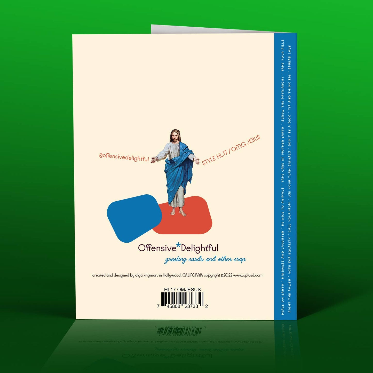 
                  
                    OMG! Jesus's B-Day Holiday Greetings
                  
                