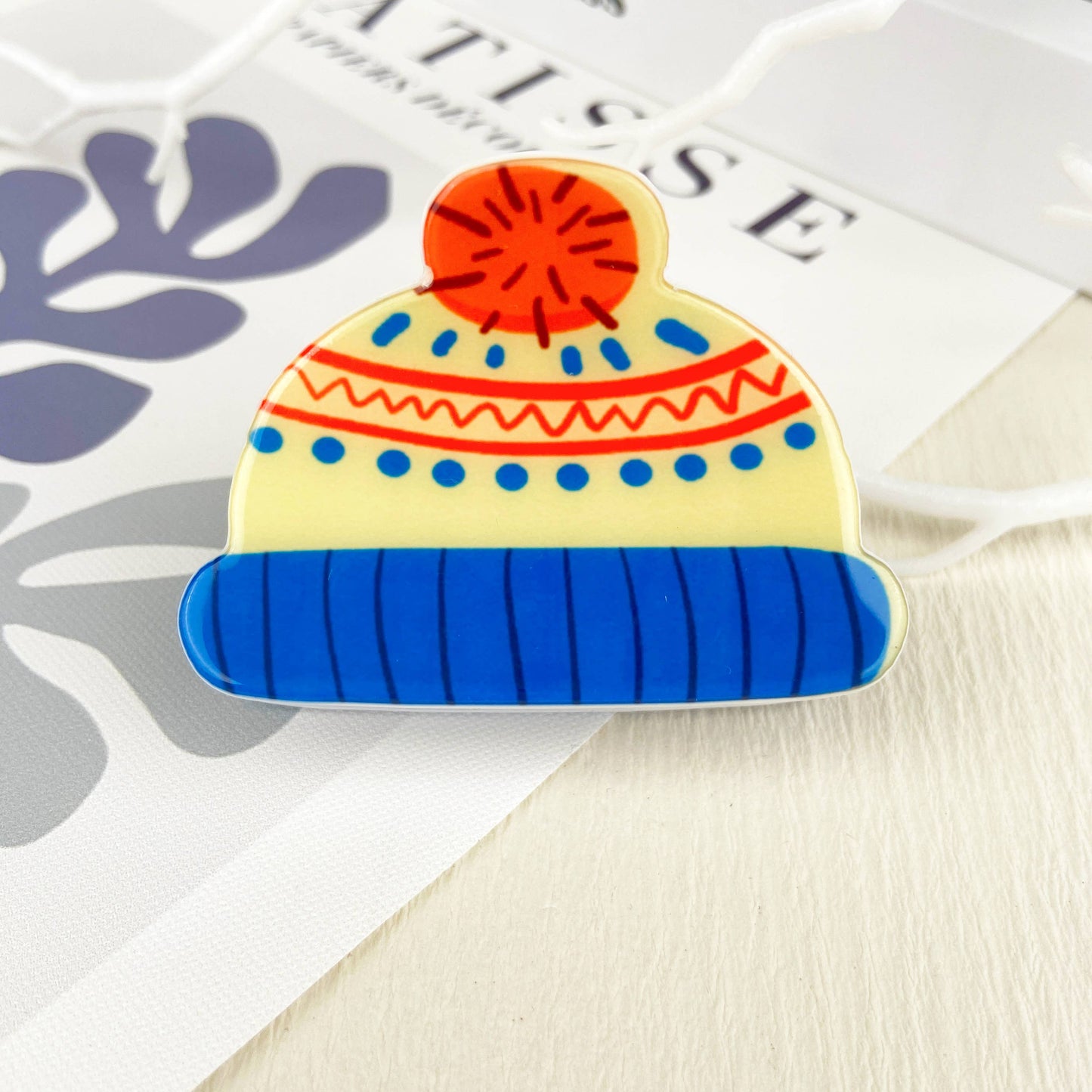 
                  
                    Festive Holiday Hair Claws
                  
                