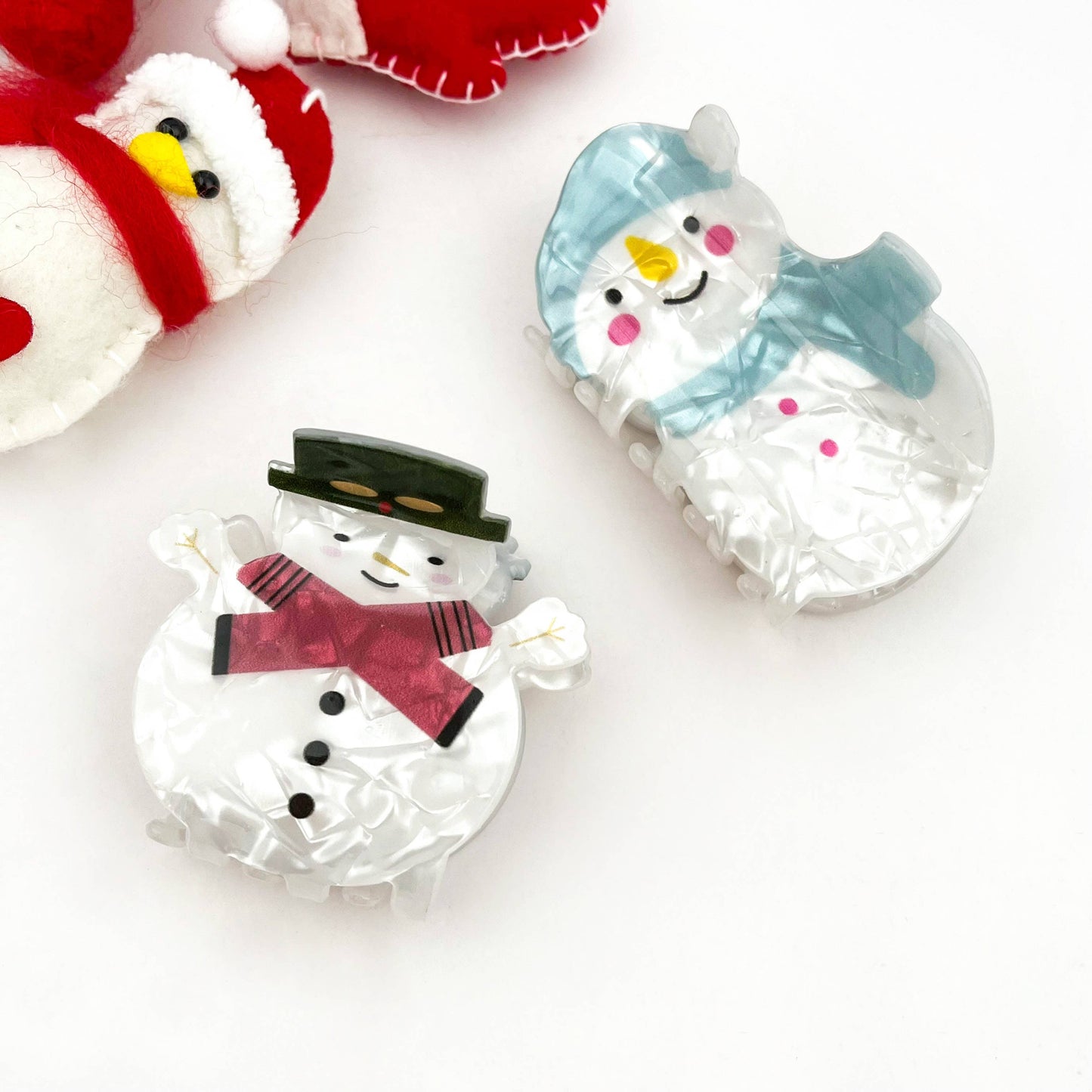 
                  
                    Festive Christmas Hair Claws
                  
                