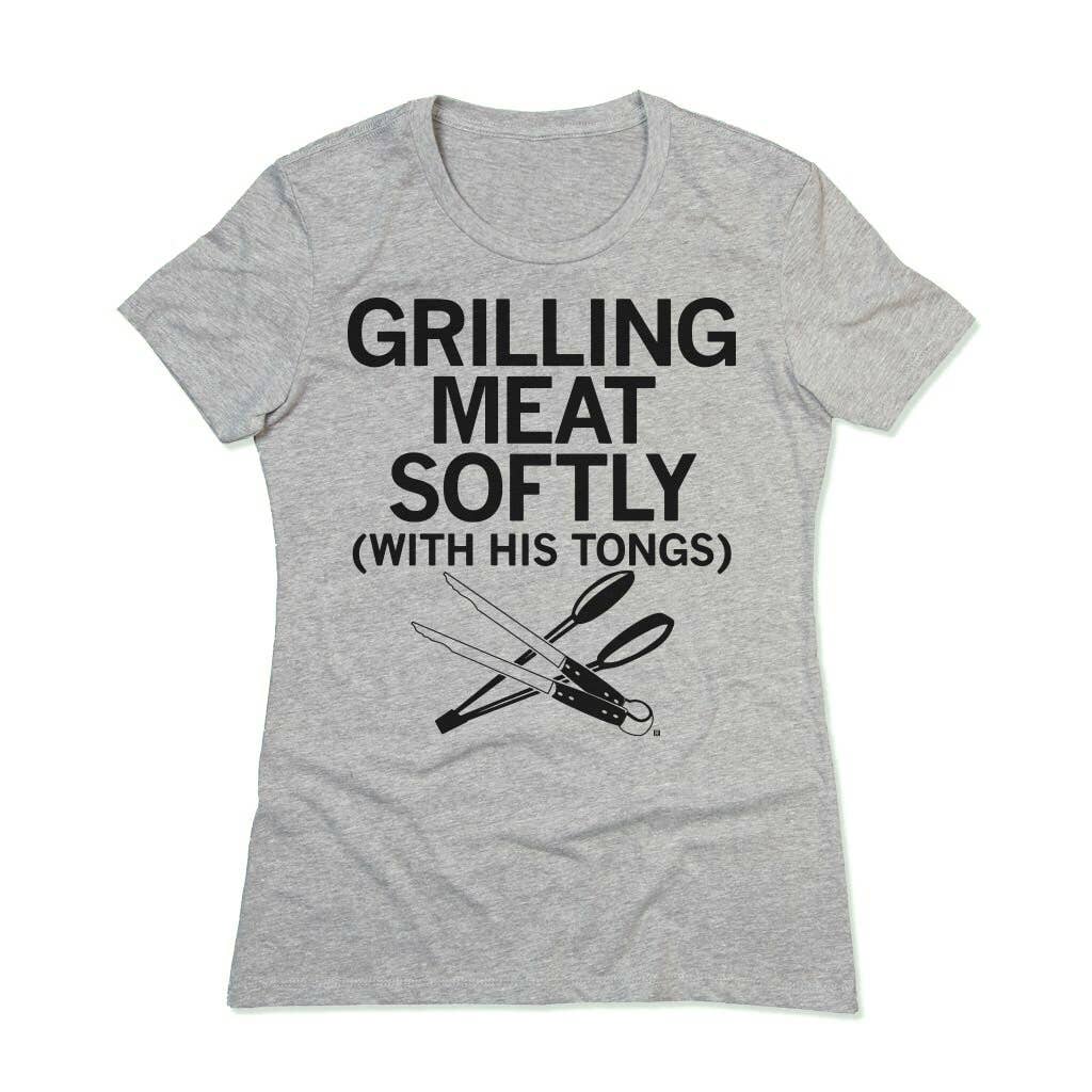 
                  
                    Grilling Meat Softly T-Shirt
                  
                
